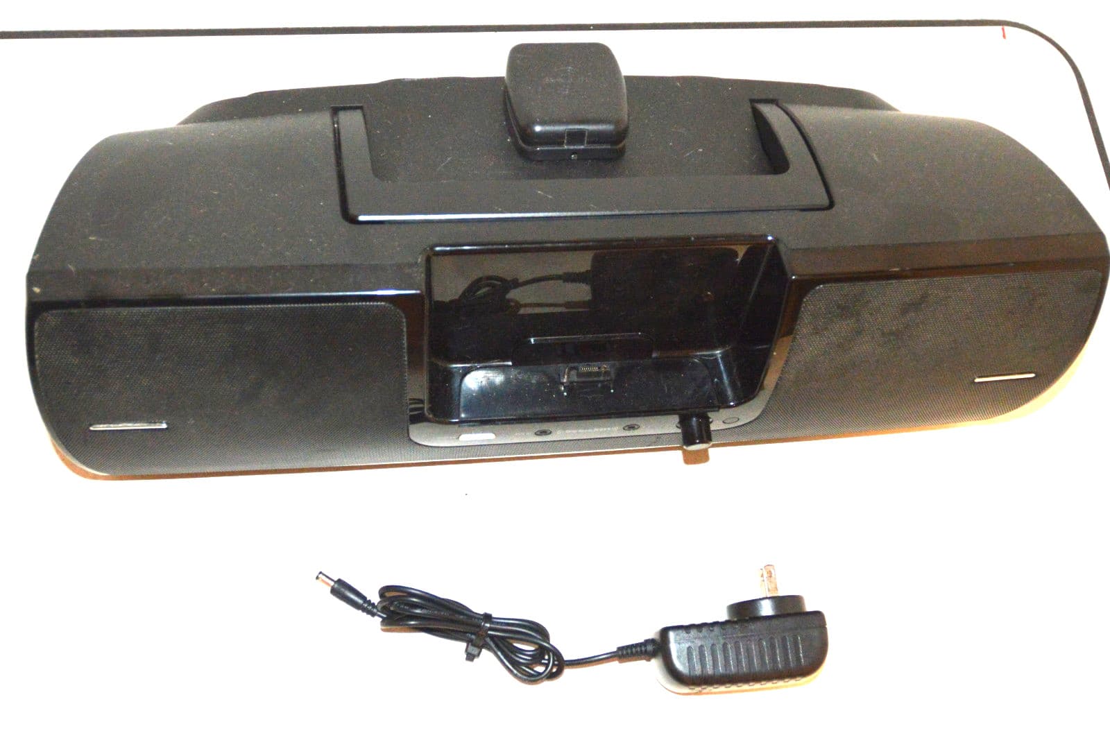 Sirius XM SXSD2 Dock & Play Portable Satellite Radio Boombox 3