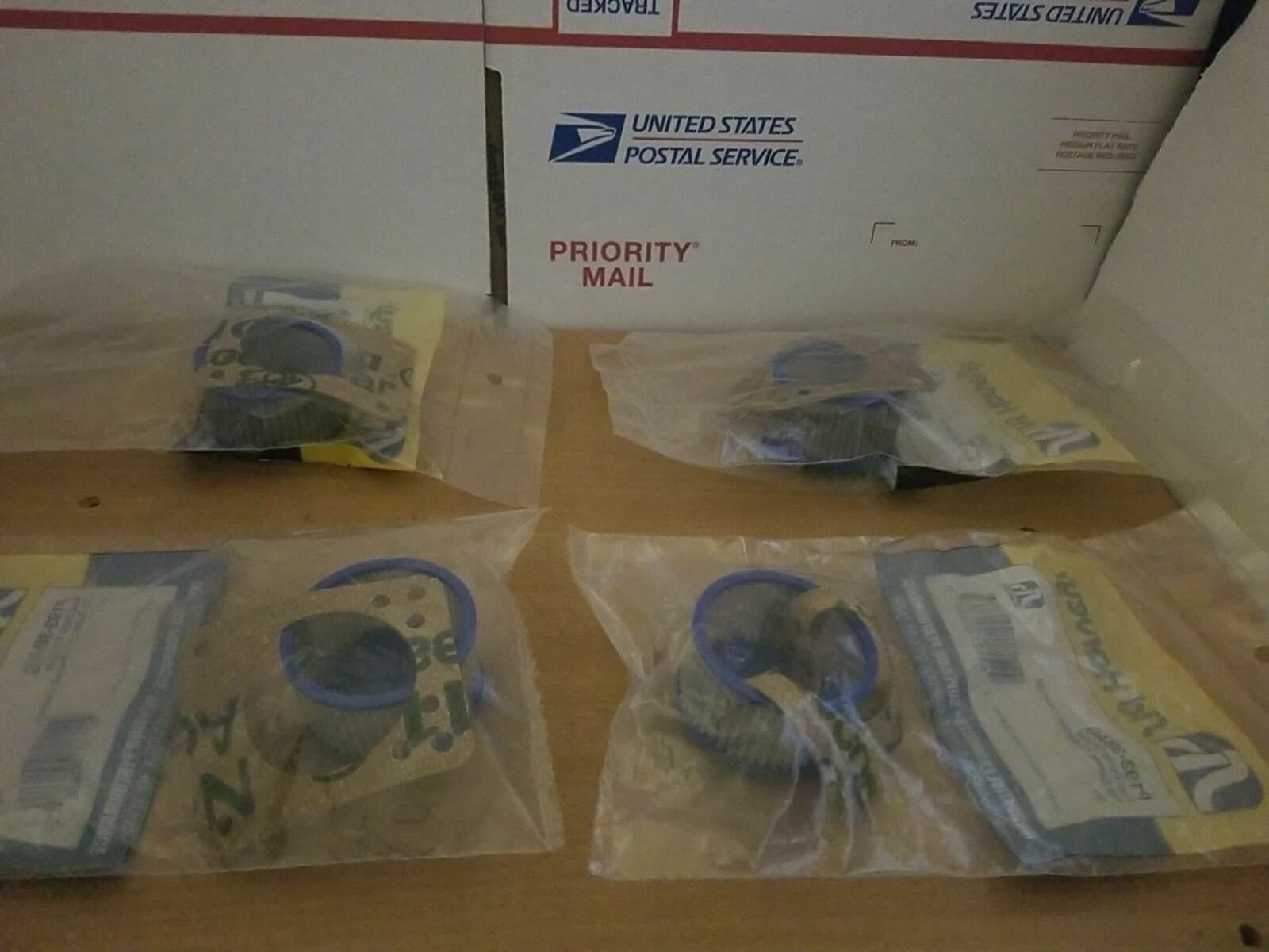 FOUR SSC-109 STRAINERS TO FIT SUNTEC A-70 SERIES PUMPS-REPLACES 3715101 (RS-939) 2