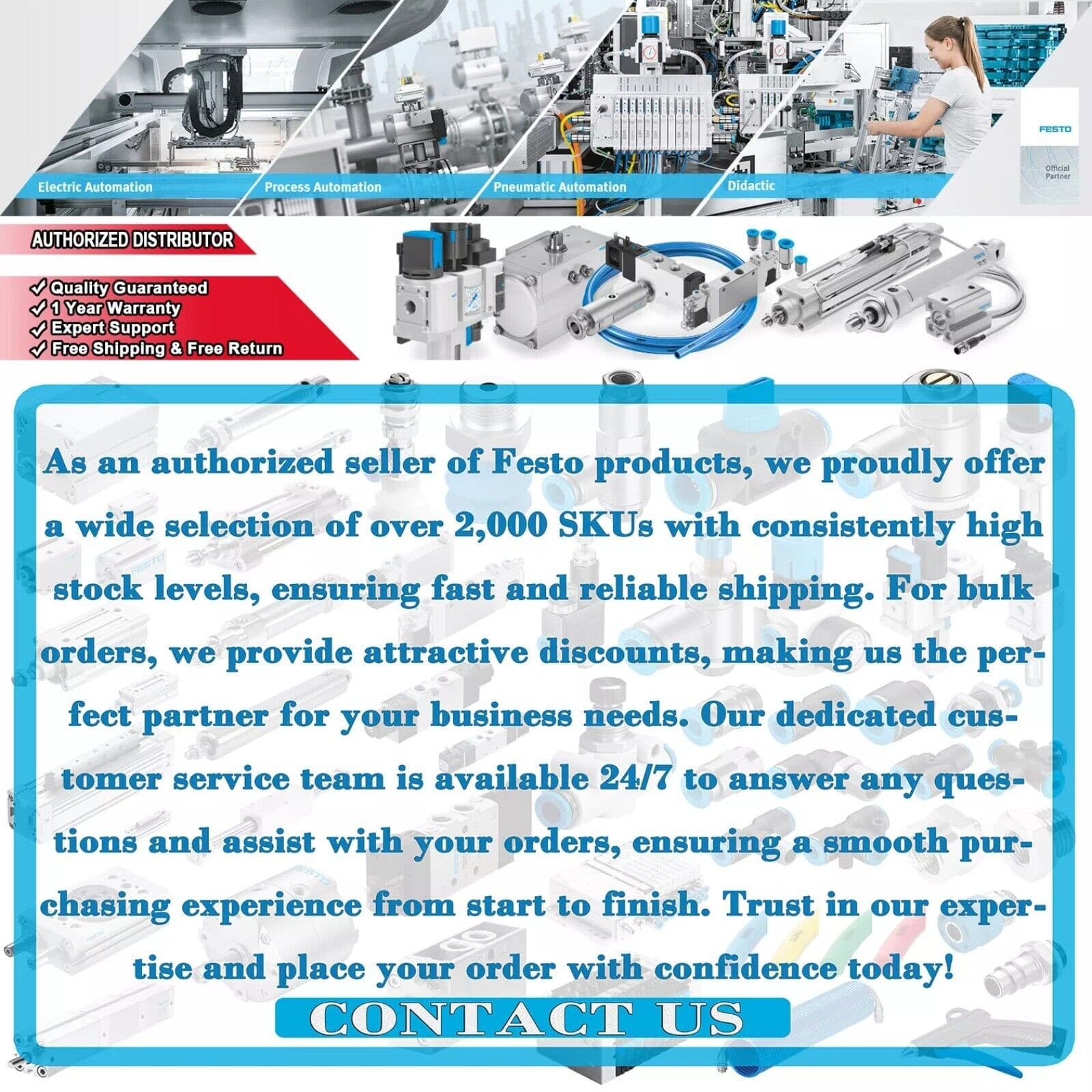 US FREE TAX New Festo ZK-1/8-B  6680 AND gate 2