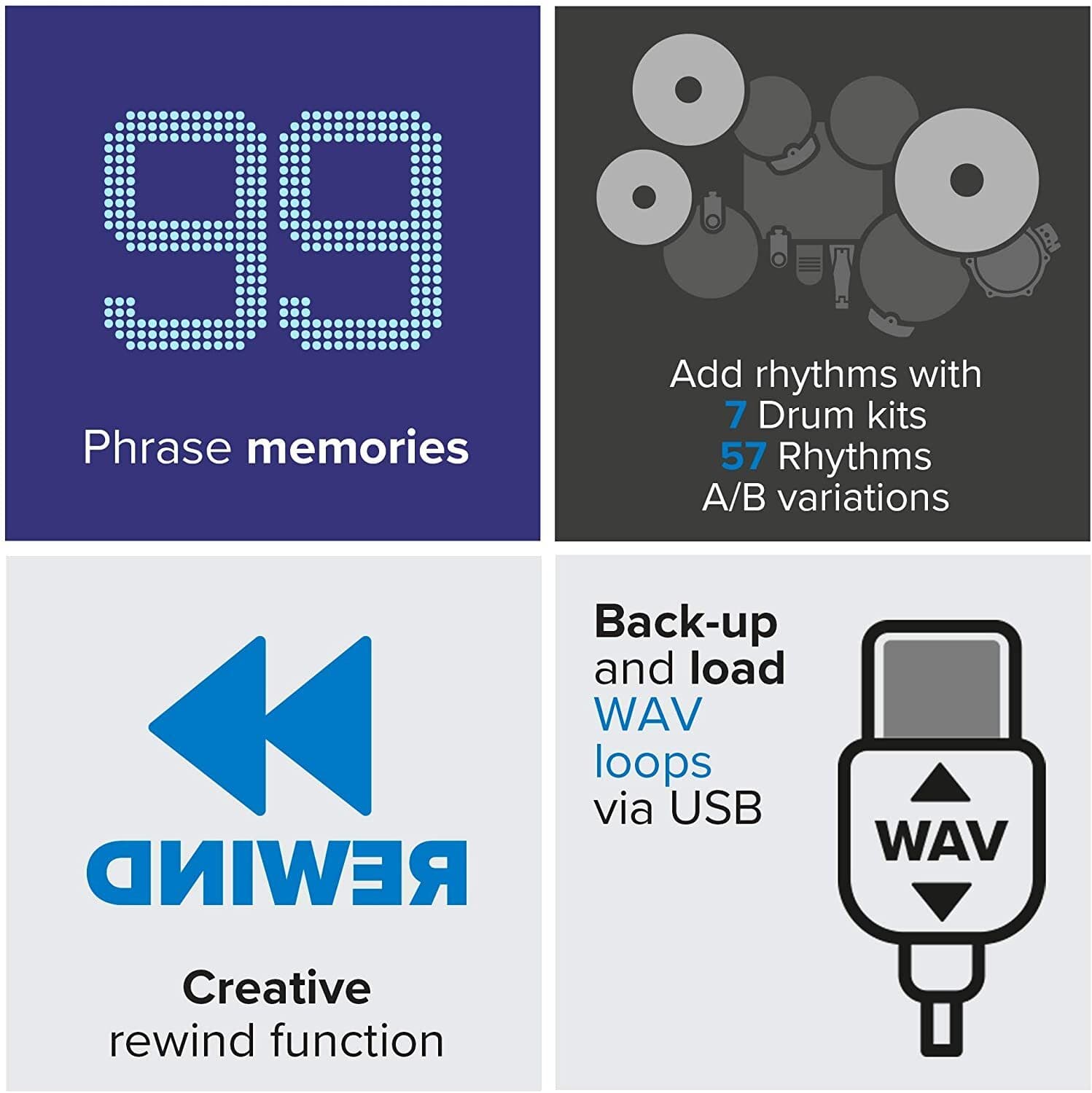 Boss RC-5 Loop Station 4