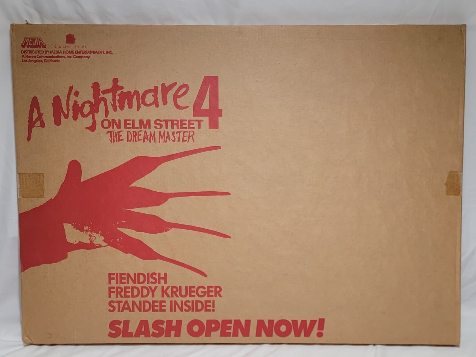 NEW A Nightmare on Elm Street 4: The Dream Master Movie Standee Display SEALED