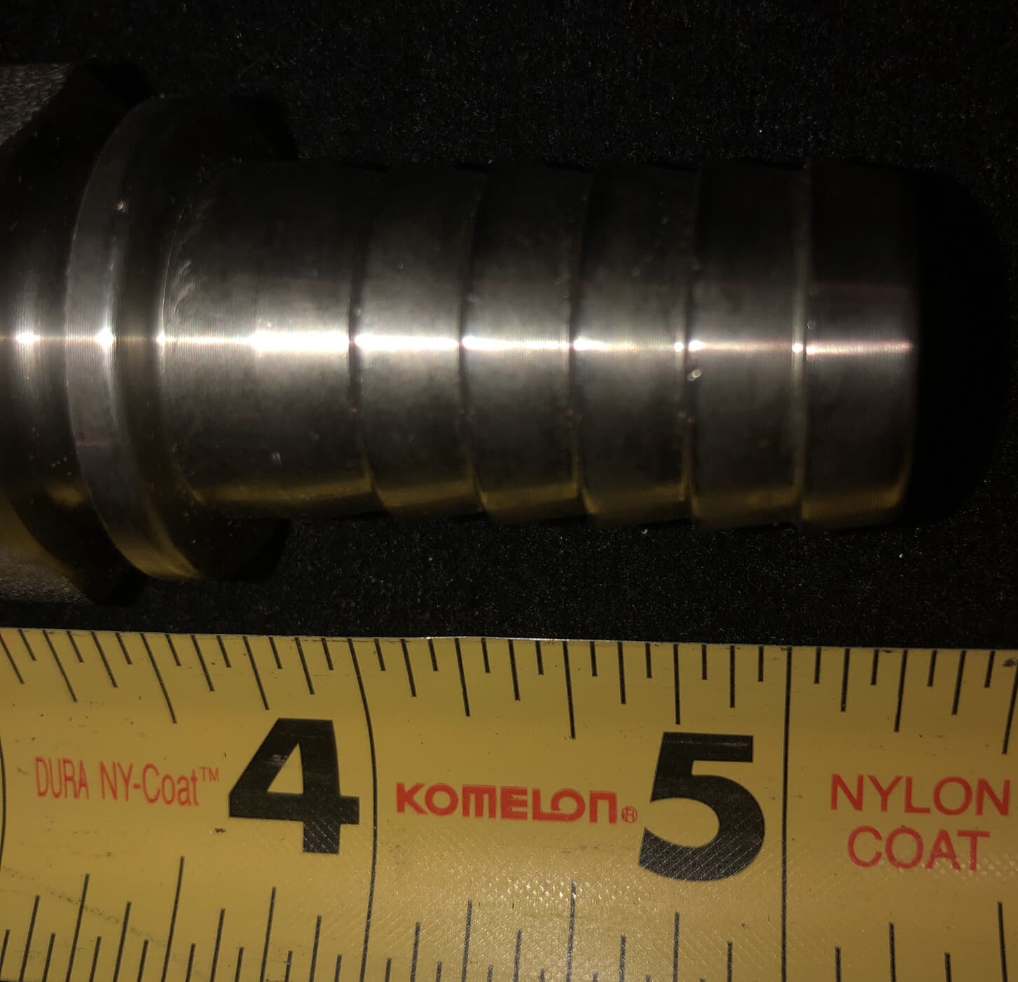 NEW-No Original Box Lock-On Quick Disconnect Valve Coupling 3