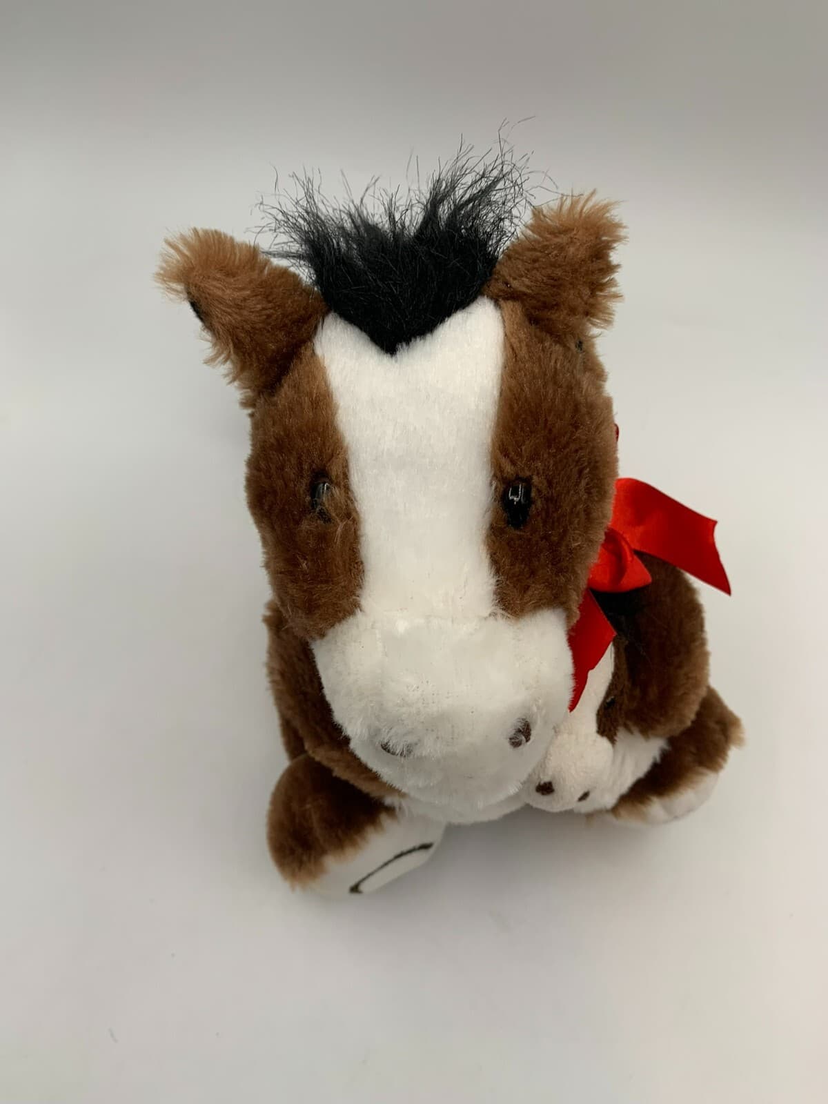 Creature Comforts Horse Hugs from Texas Mom and Baby Horse Plush Horseshoe 9" 4