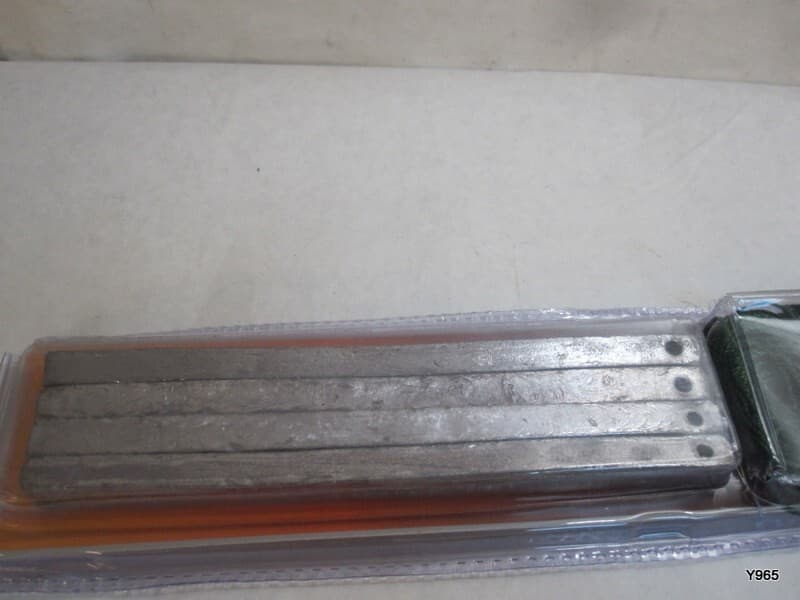 Game Winner Decoy Anchor Weights 3.5 Oz Strap Weights 48” Pre Cut Nylon Cord 4