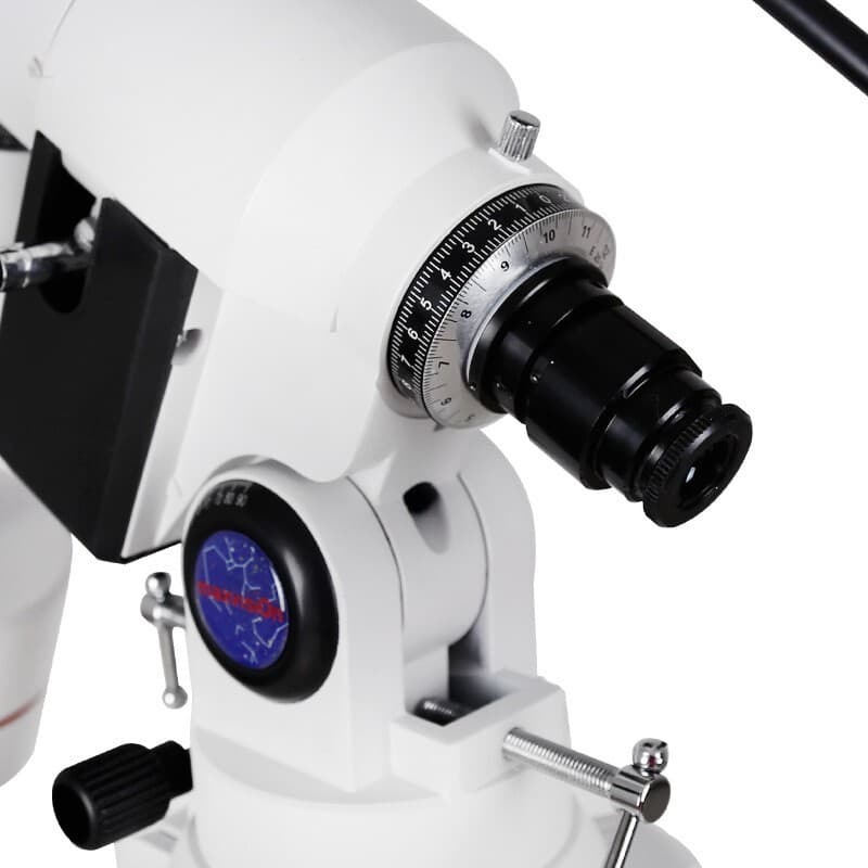 Maxvision EXOS-2 Equatorial Mount - 2" Steel Tripod, 19KG Capacity, w/Polar Lens 4