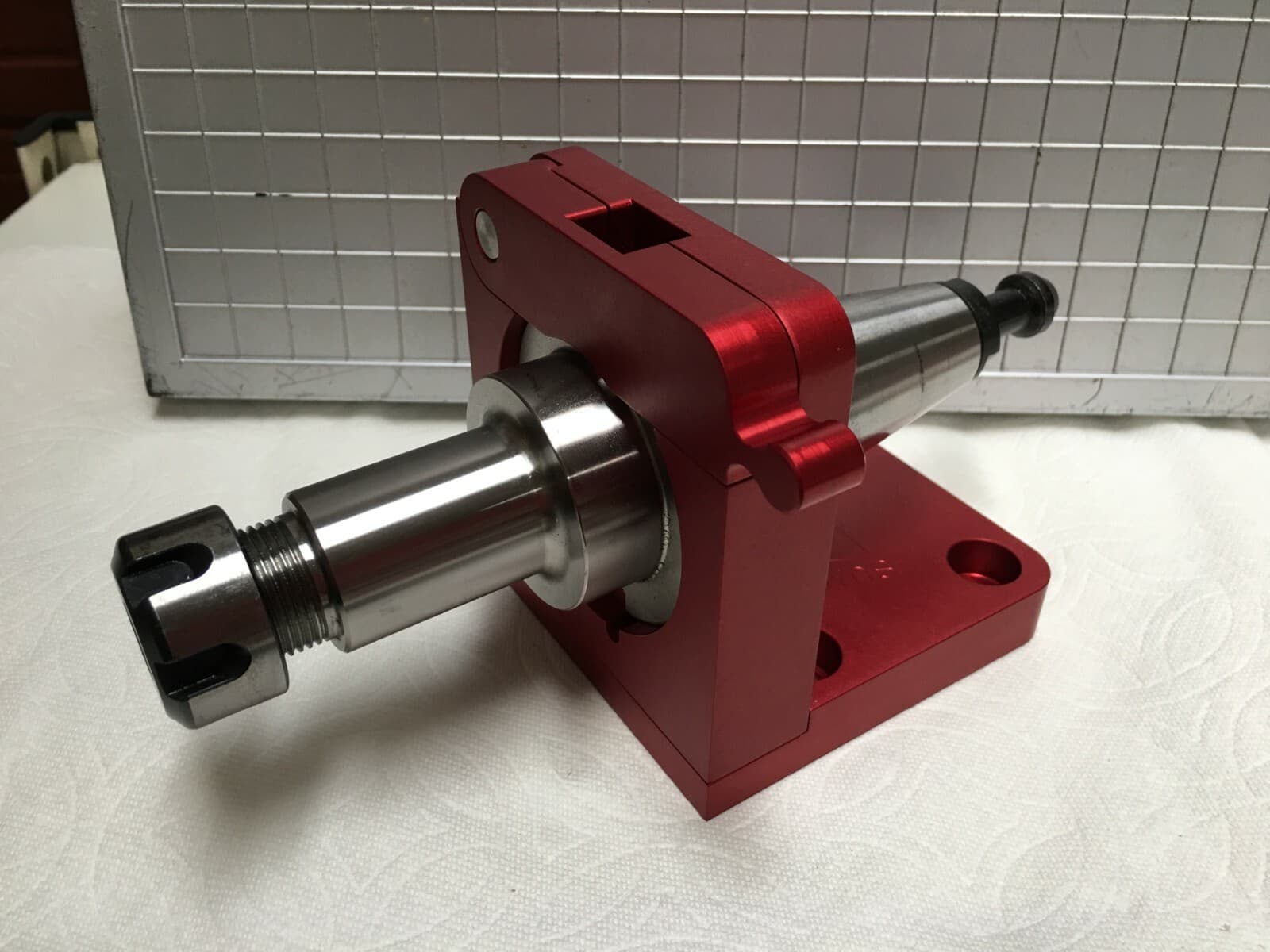 CAT40 CNC TOOL HOLDER TIGHTENING FIXTURE UNIVERSAL TOOL HOLDING - NEW DESIGN 3