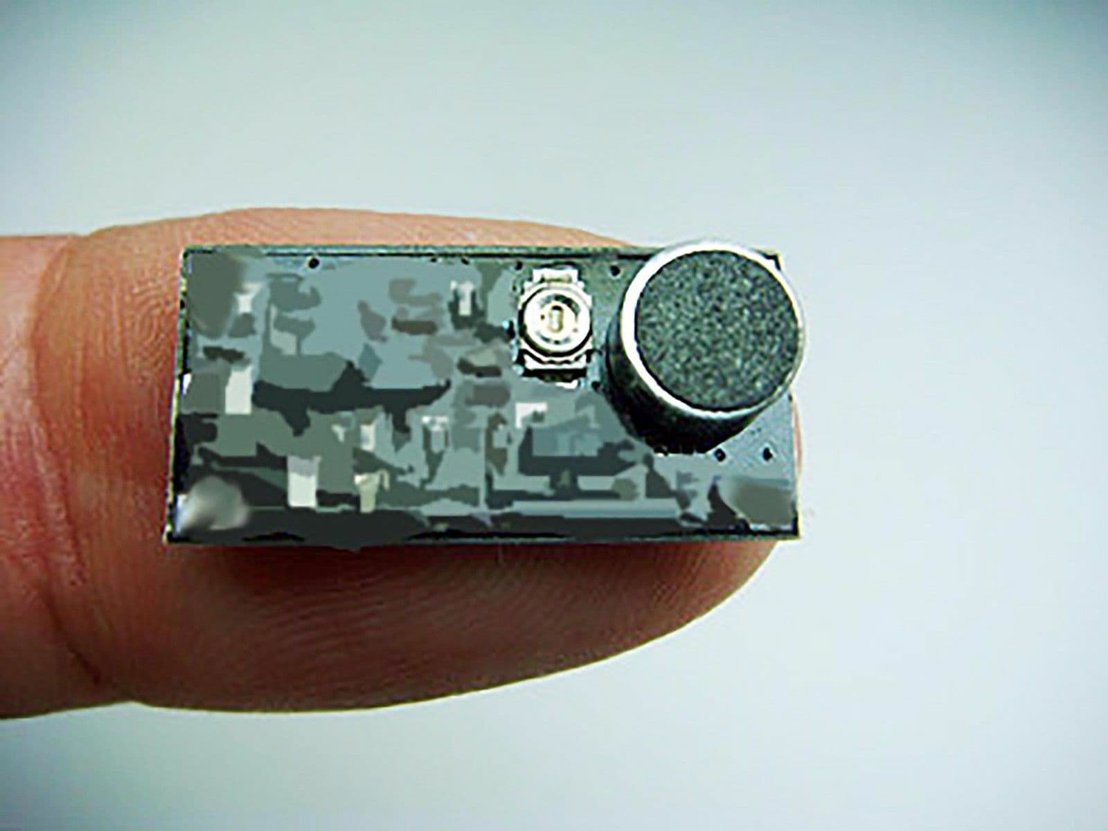 FM Mini Spy Audio Rf Signal Bug Wireless Microphone Transmitter Listening Device 4