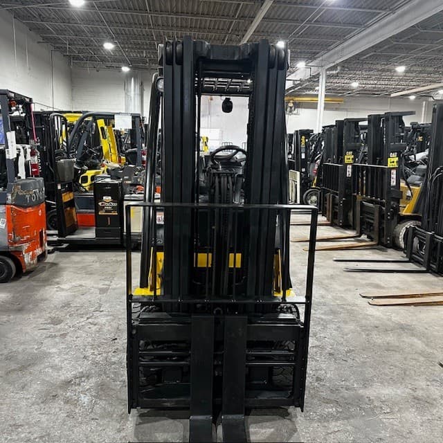 2020 Yale GLC060VX 6000lb Used Forklift Triple Mast Sideshift Fork Positioner 4