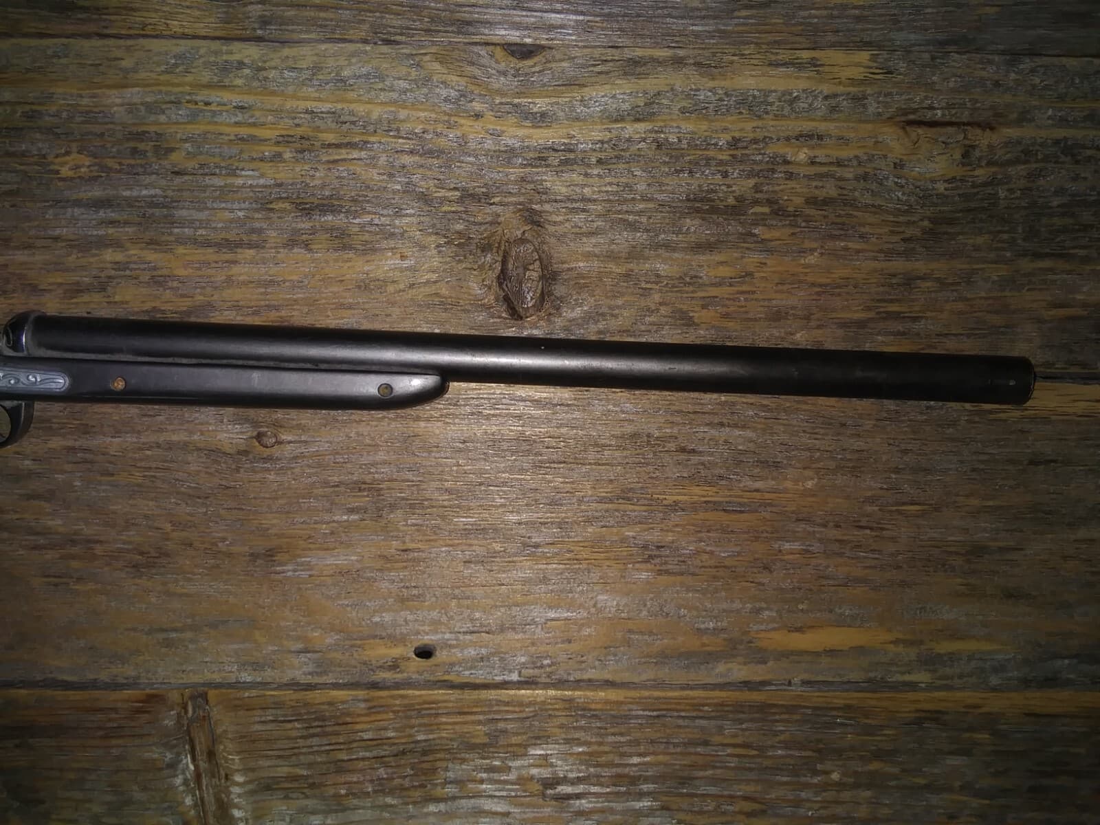 Vintage Rifle Lighter - Metal Long Gun Fire Starter Camping Tailgating BBQs Fun 4