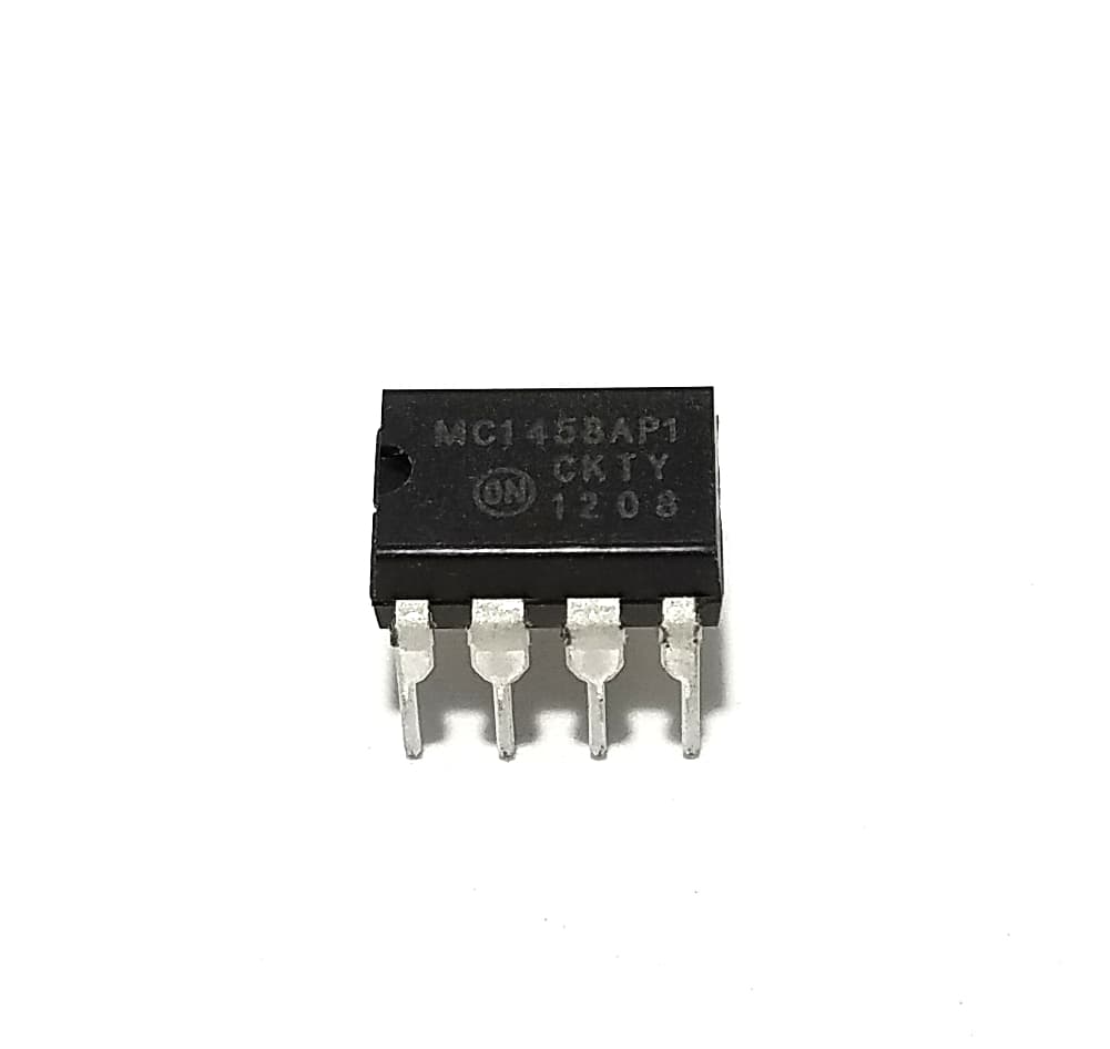 5PCS MC1458P MC1458 Dual Operational Amplifier - New IC 5