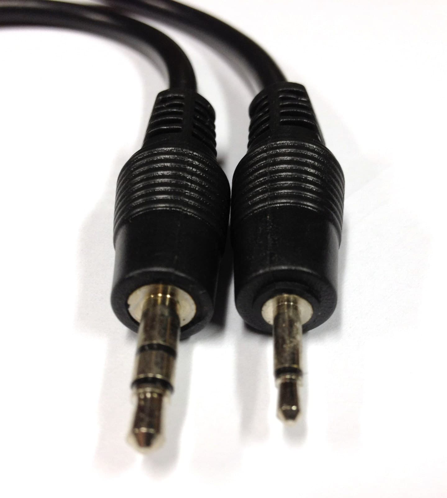 GENERAL AVIATION DUAL TWIN PLUG HEADSET TO SPORTYS RADIO ADAPTER CABLE 1/4" 1/5" 3