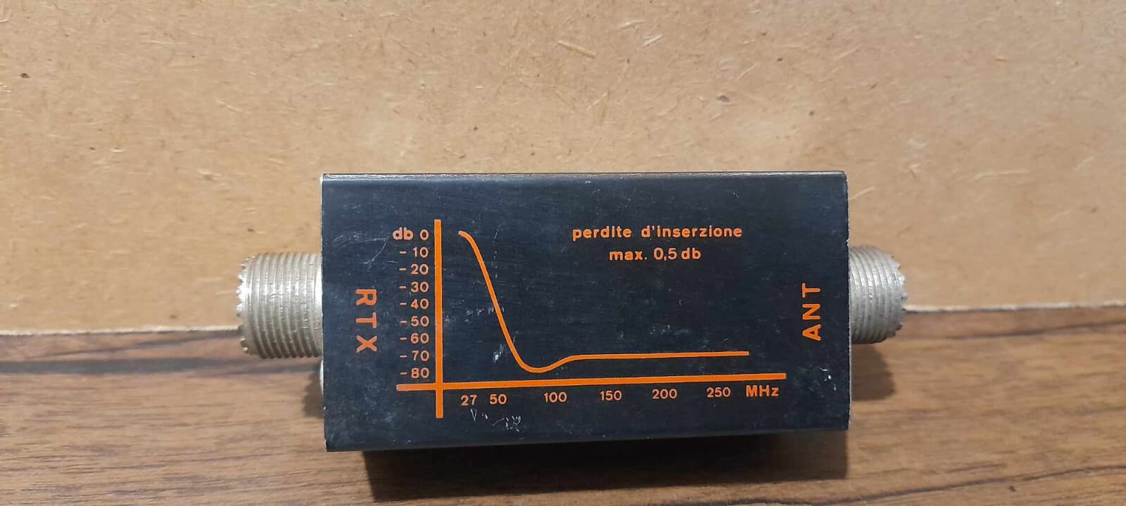 CB RADIO   LOW PASS FILTER    CTE
