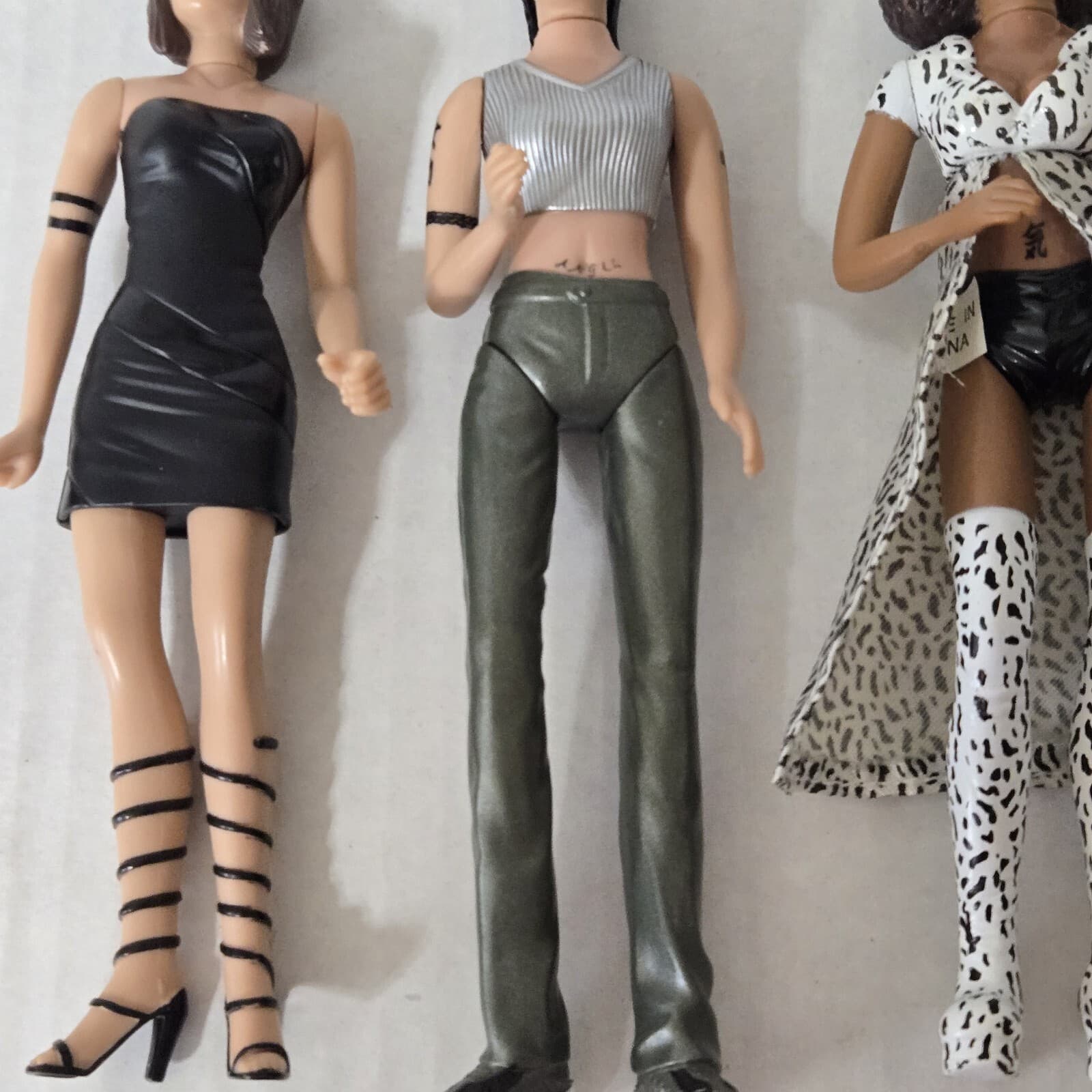 Vintage Spice Girls 6" Posable Action Figure 1998 Toymax Loose Lot 6