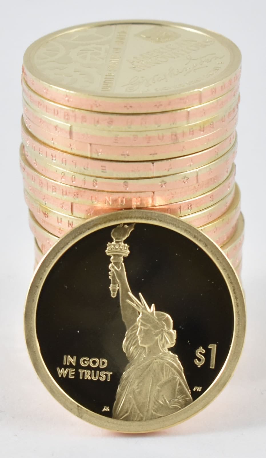 2018 American Innovation Dollar Proof Coin $1 The First Patent 4