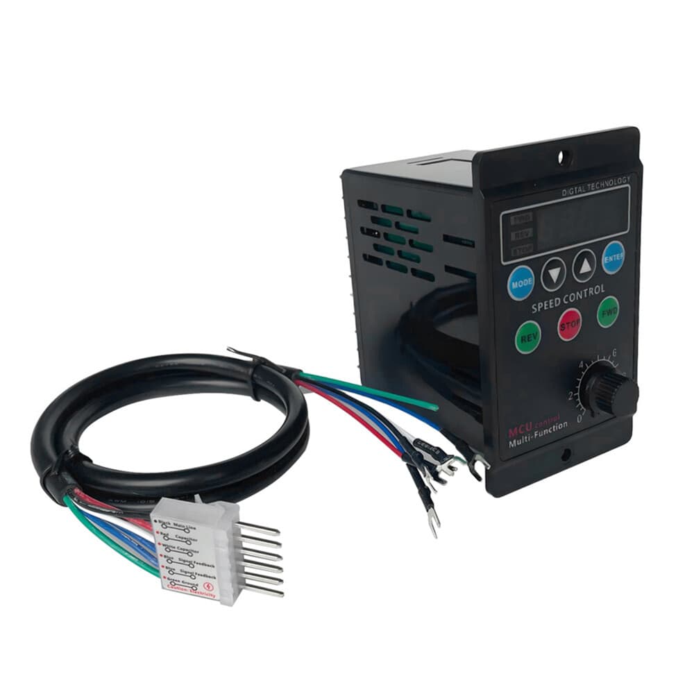 Programmable Motor Speed Controller Variable Speed Governor Switch AC 110V 120W 3