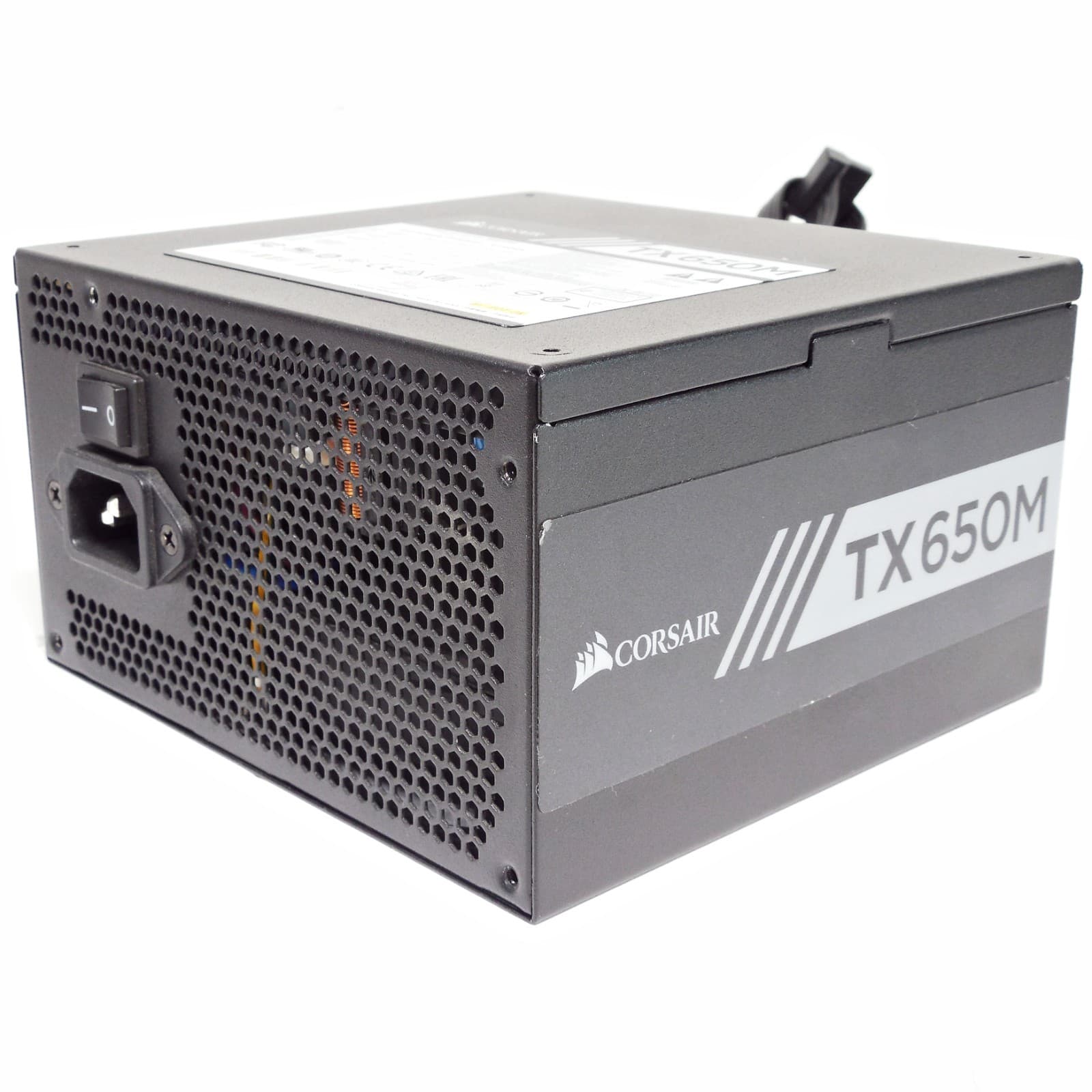 Corsair 650W Watt PSU Power Supply Unit ATX PC TX650M Semi-Modular