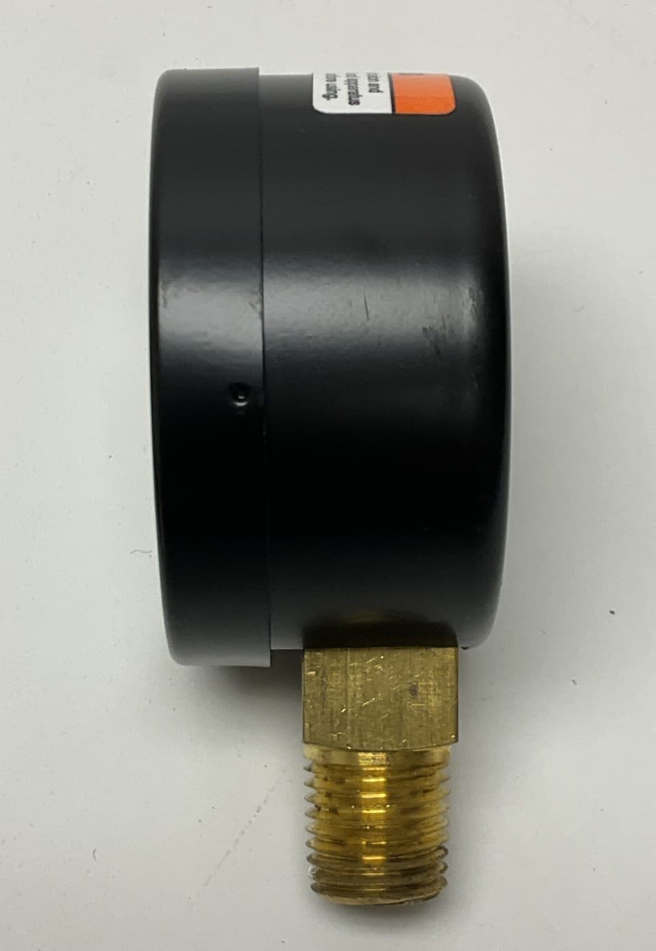 Ametek USG 163269 0-60 PSI Pressure Gauge 2"  1/4" NPT, Brass Lower Middle 4