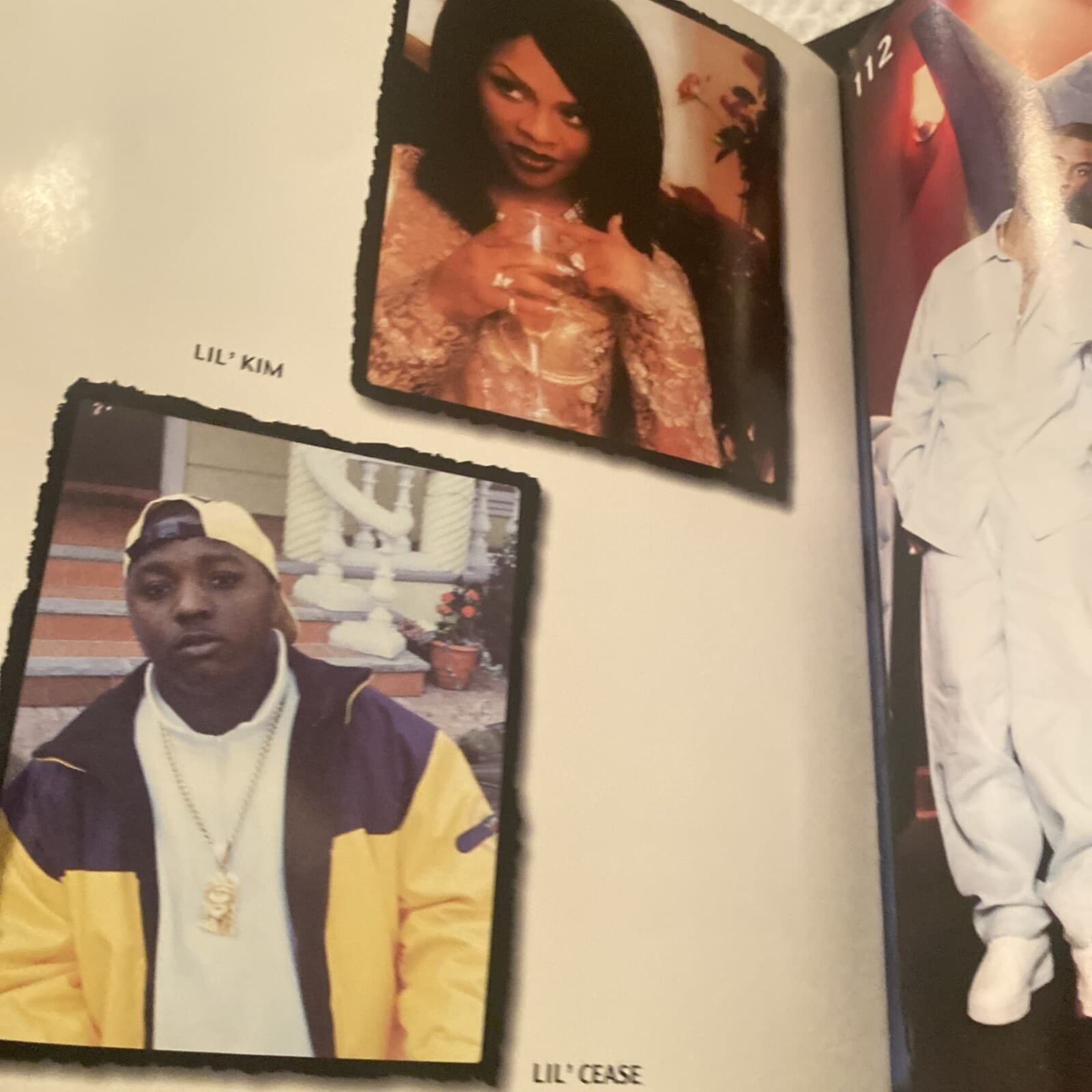 PUFF DADDY & THE FAMILY NO WAY OUT TOUR BOOK 1997 NOTORIOUS BIG JAY-Z DIDDY RARE 6