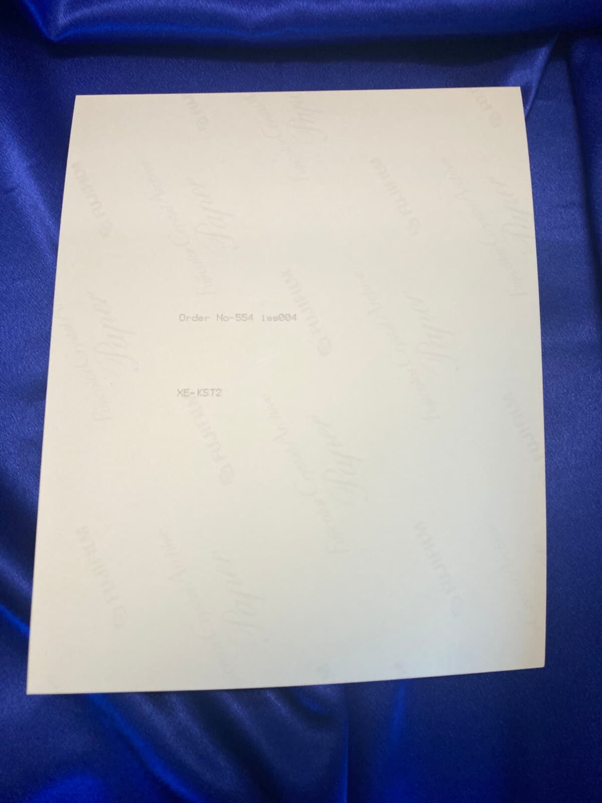 RARE Official 8x10 Genia (Katie Stuart) Photo from Xena - XE-KST 2 2