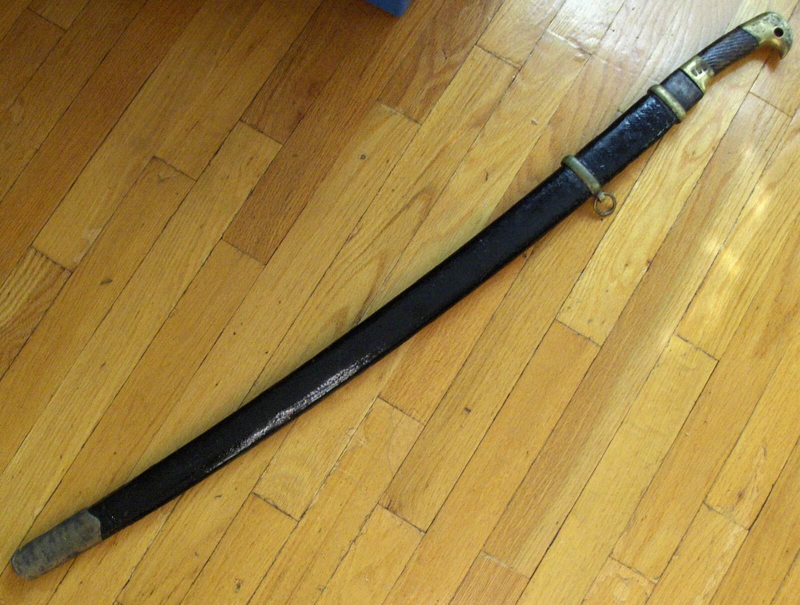 Russian Cossacks shashka model of 1881, made in 1889