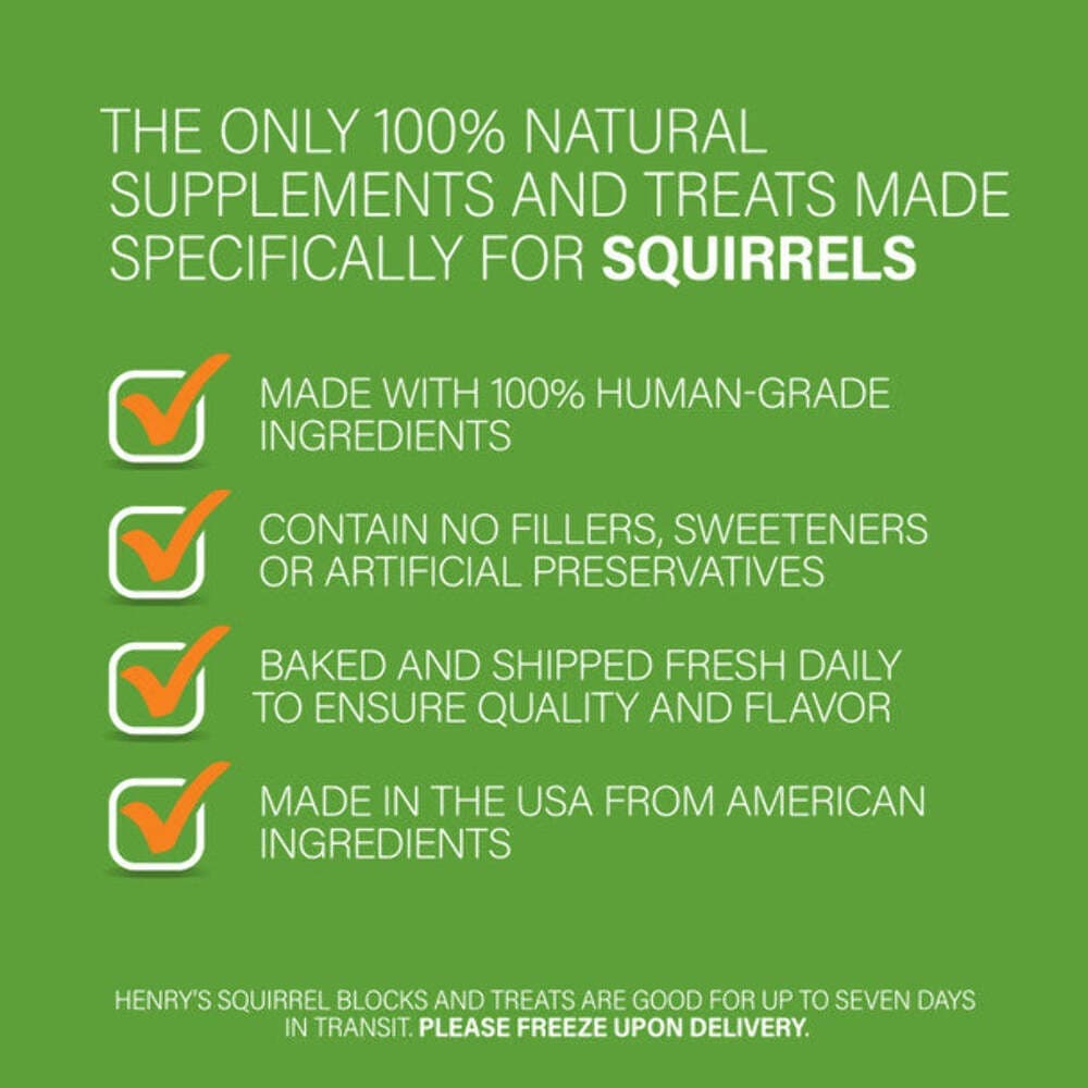 Healthy Blocks - Food for Squirrels, Flying Squirrels, and Chipmunks 5