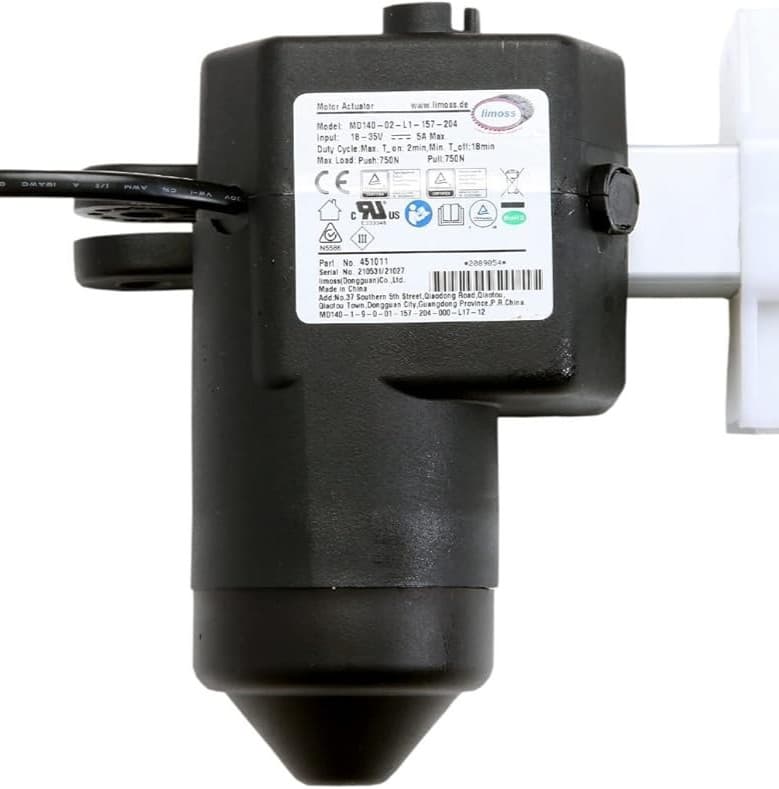 Limoss 451011 Motor Actuator Model MD140-02-L1-157-204 for Recliner Lift Chairs 3