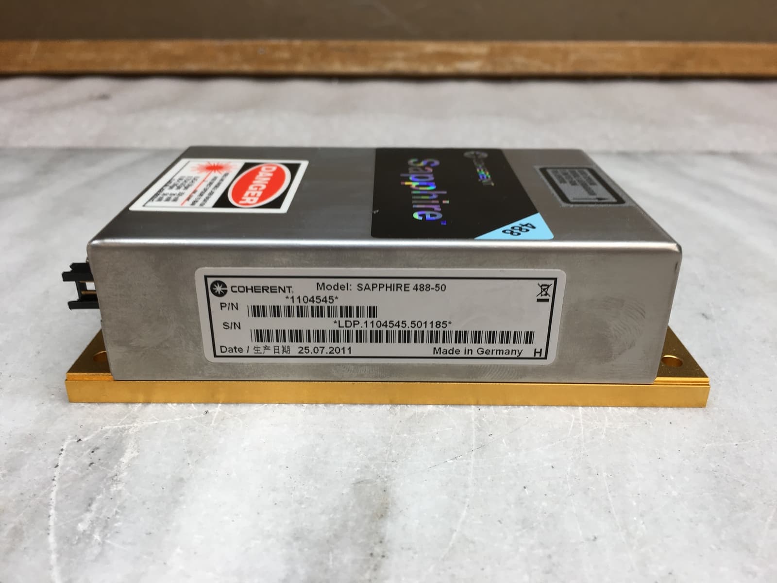 Coherent Sapphire 488-50 Laser Module 488nm 50mW FREE SHIPPING 5