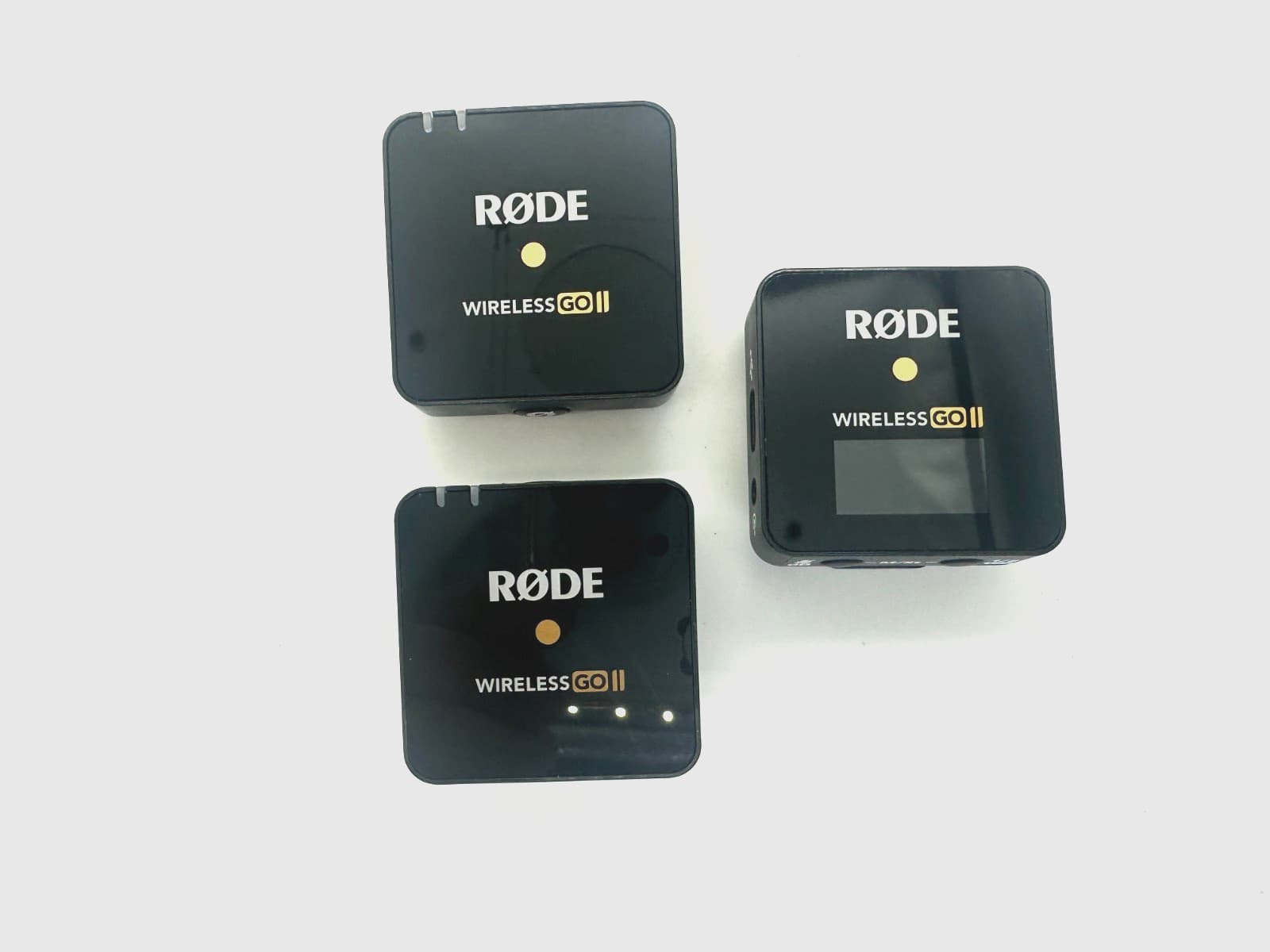 RØDE Wireless GO II Set - 2x Transmitters + 1x Receiver - Refurbished, Tested 2