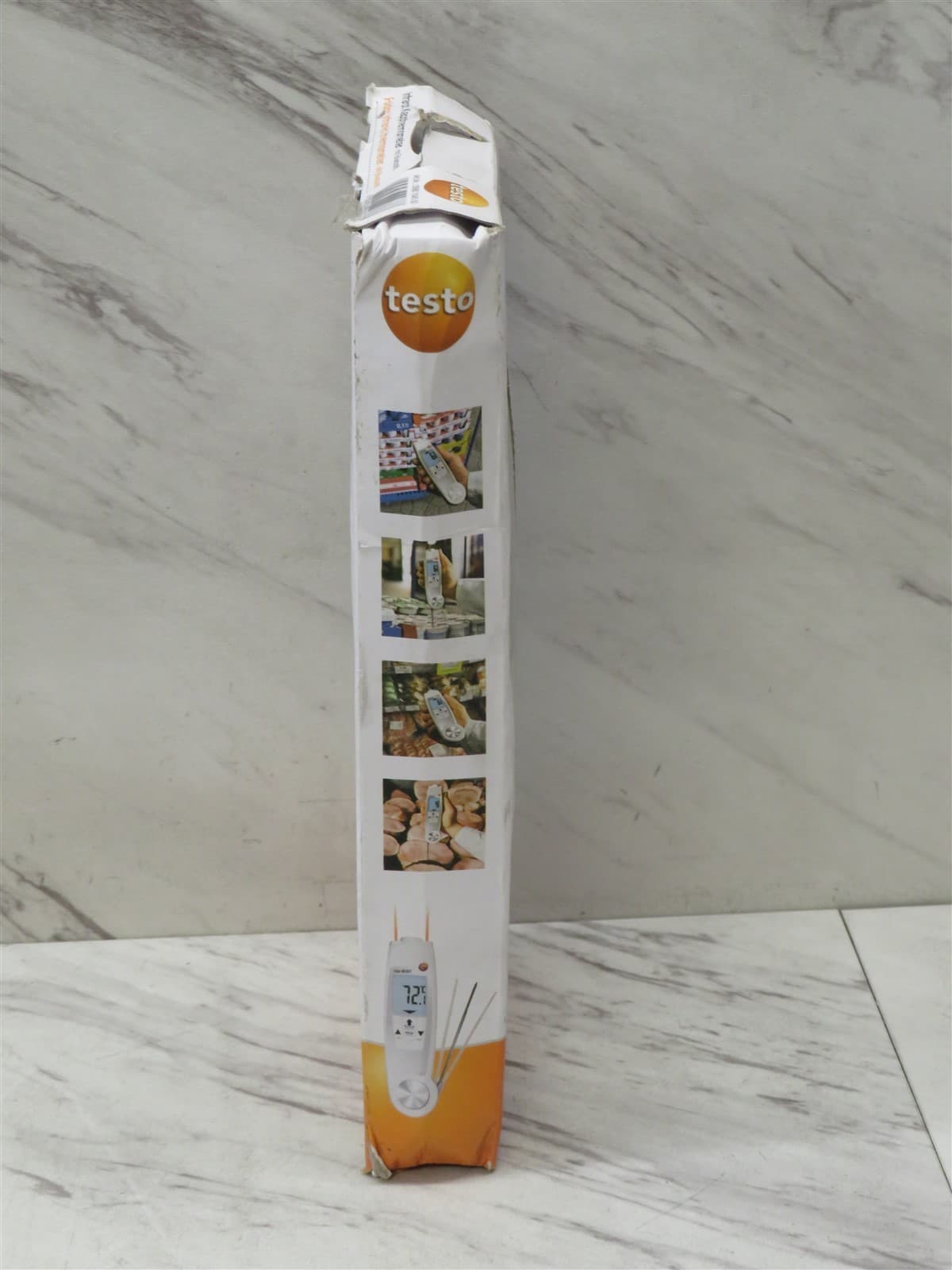 NEW Testo 104-IR Folding Infrared Thermometer with Bluetooth w/ Batteries 2