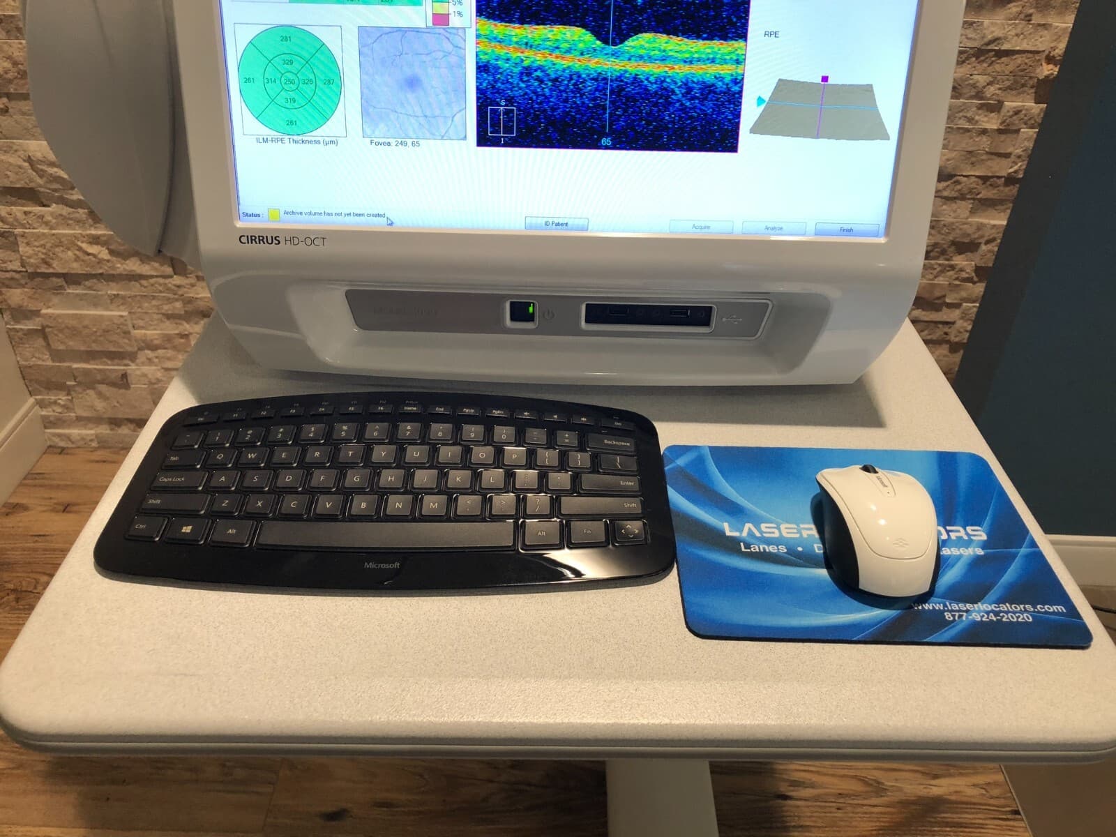 Carl Zeiss Cirrus 5000 HD OCT Ophthalmic Tomographer HD-OCT Windows 10 5