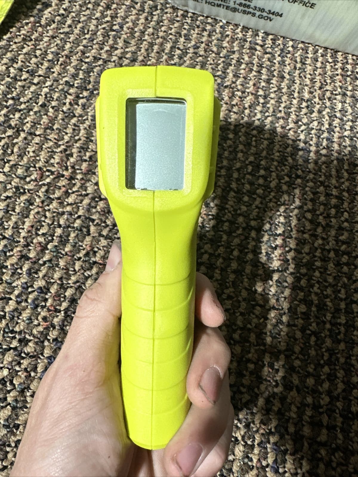 Ryobi IR002ID Digital Display Hot Cold Laser Infrared Thermometer as-7 3