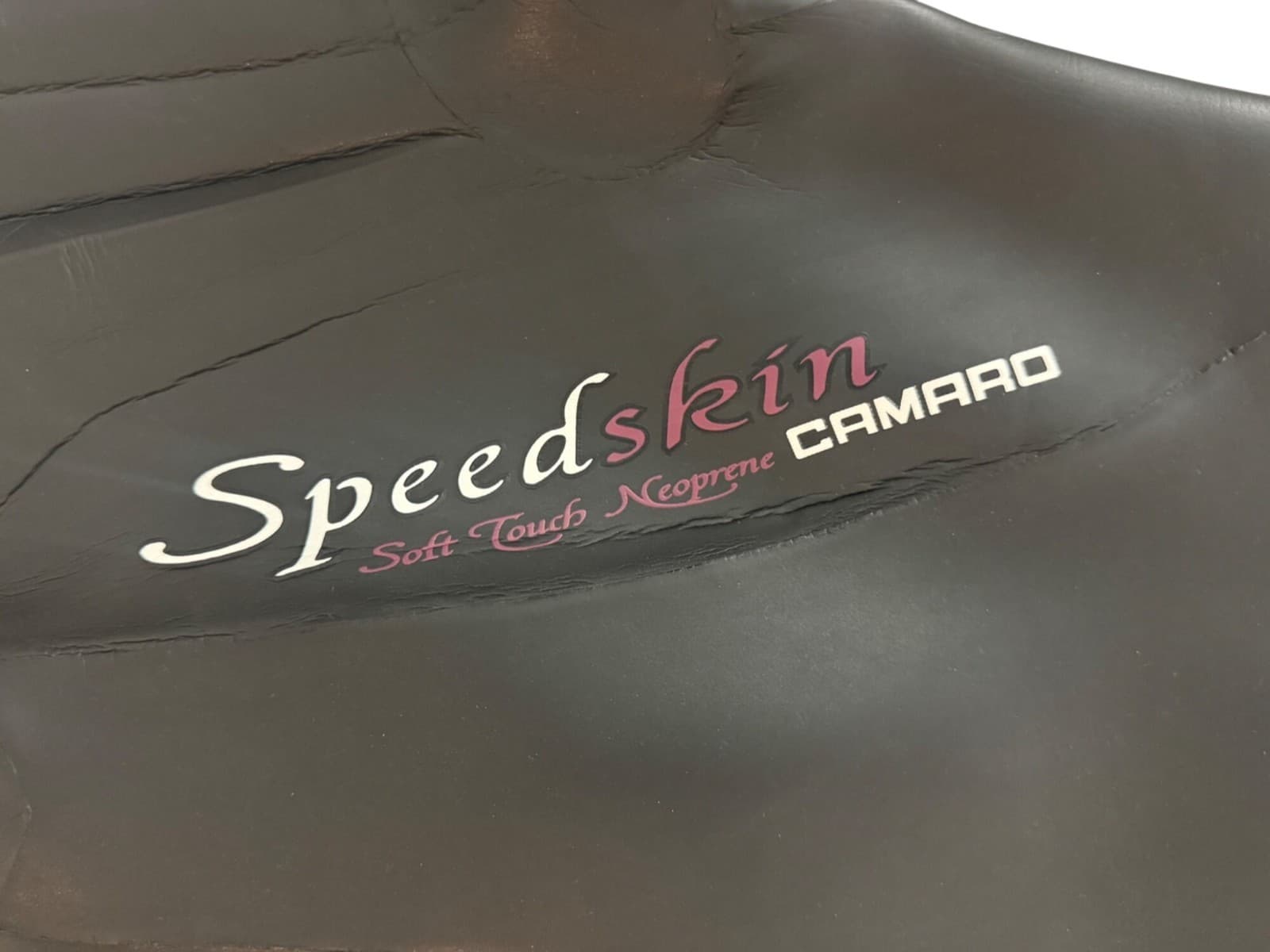 NEW Camaro Women's Speedskin Full Wetsuit Soft Neoprene Sz 38/S Ergonomic 3/2mm 4