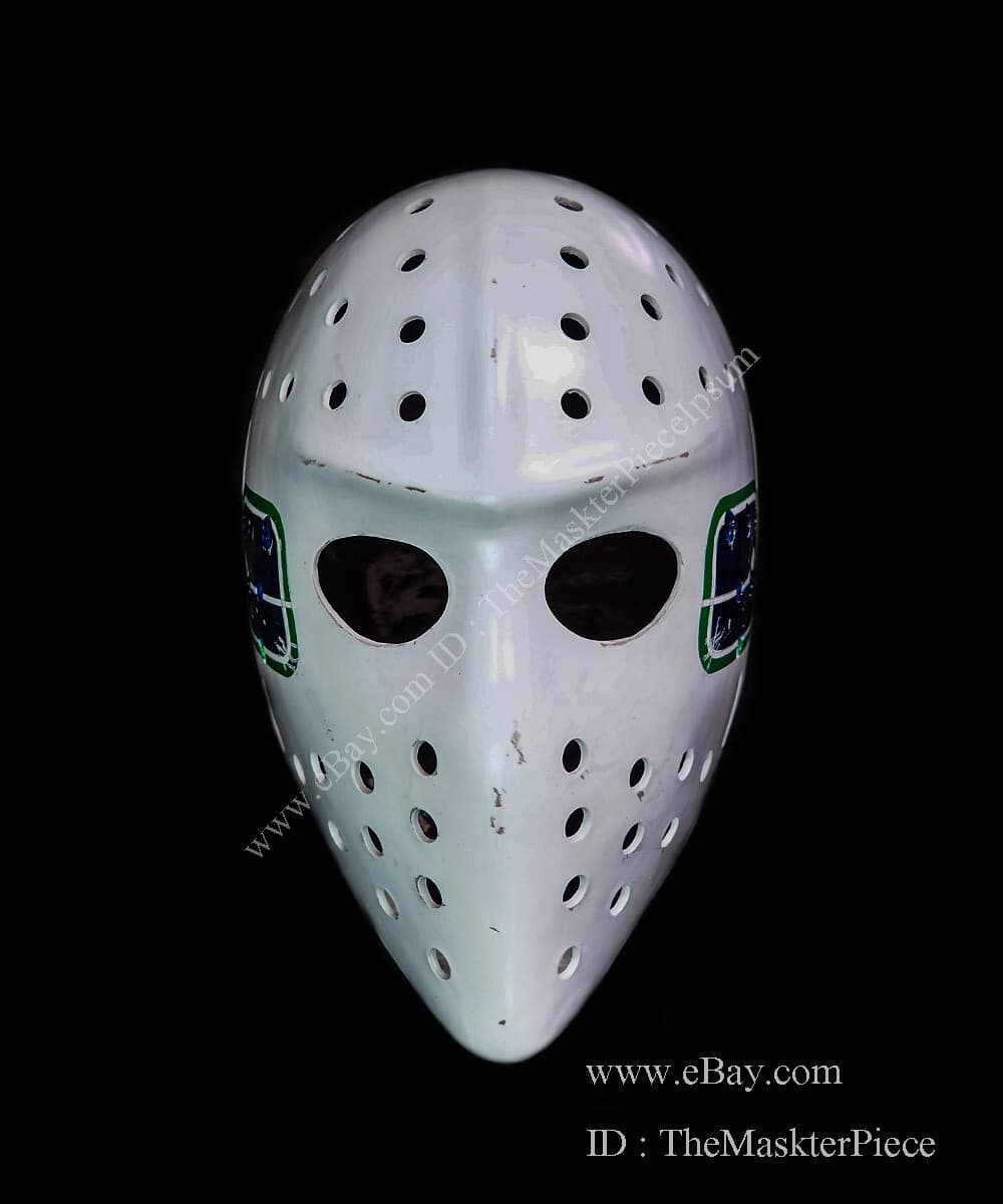 Ice Hockey Mask Goalie Helmet Wearable Home Decor Gary Smith G125 2
