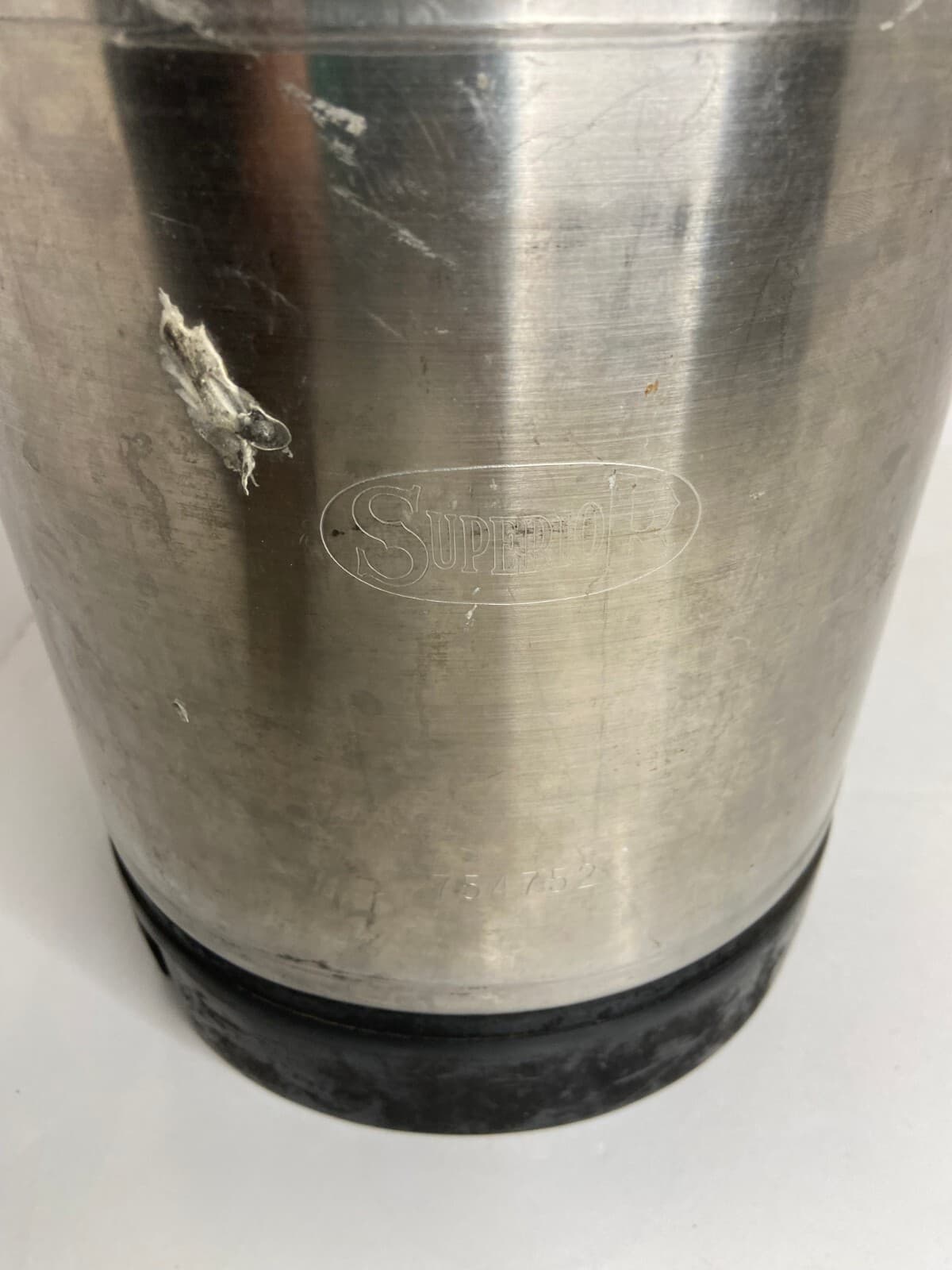 💧 2.5 GALLON SUPERIOR CORNELIUS CORNY KEG STAINLESS STEEL BALL LOCKING VALVES 6