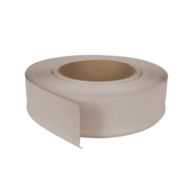 Wall Base Molding, 120 Ft L, Beige,  820N67 5