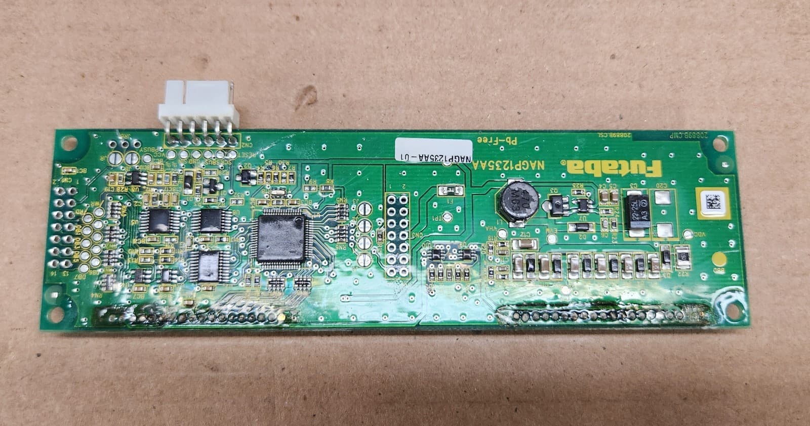 Hobart CL44e CLEN FT900 Commercial Dishwasher Display Graphic 140X16 OEM 918409 3