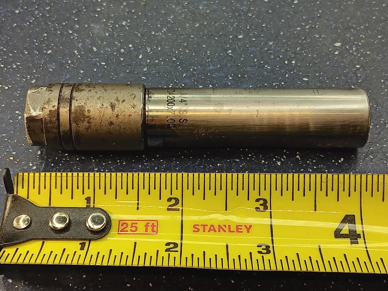 Accupro 3/4" Shank DA200 Collet Chuck Adapter Extension Sleeve Tool Holder 2