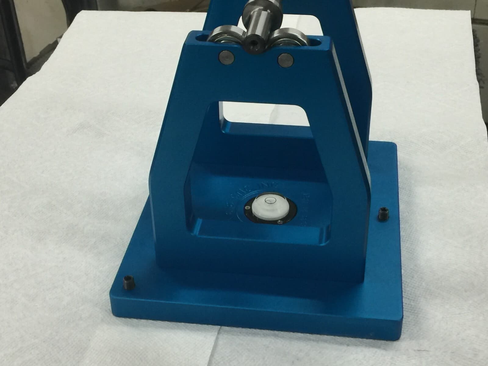 GRINDING WHEEL BALANCER ABRAISE WHEELS TOOL- ARBOR IS NOT INCLUDED 2