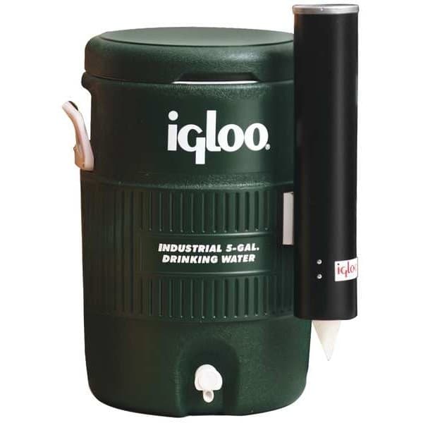 Igloo 42051 Beverage Cooler, 5 Gal.,  Green 3