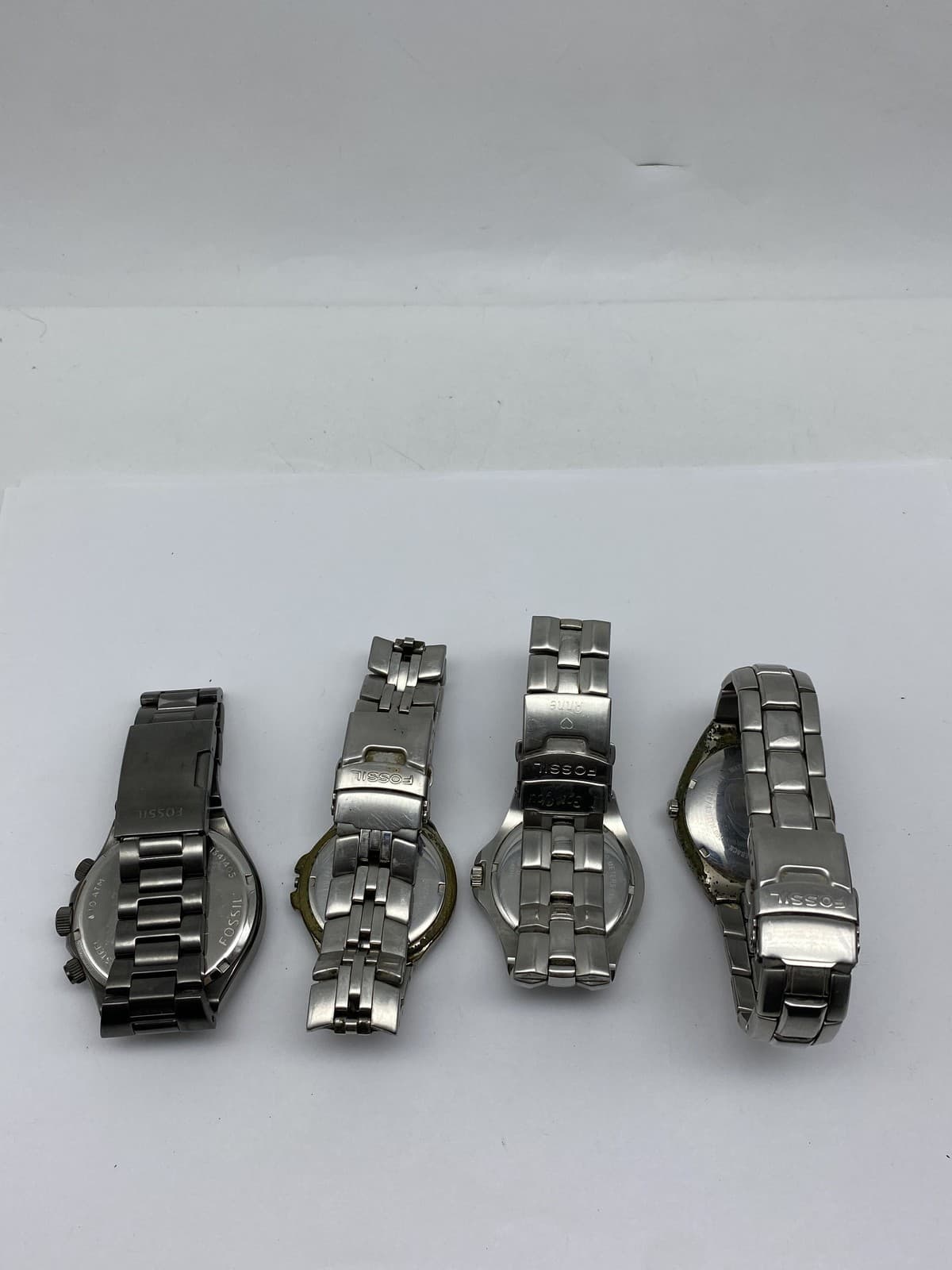 Fossil Men's Quartz Watch Lot of 4 597g 4