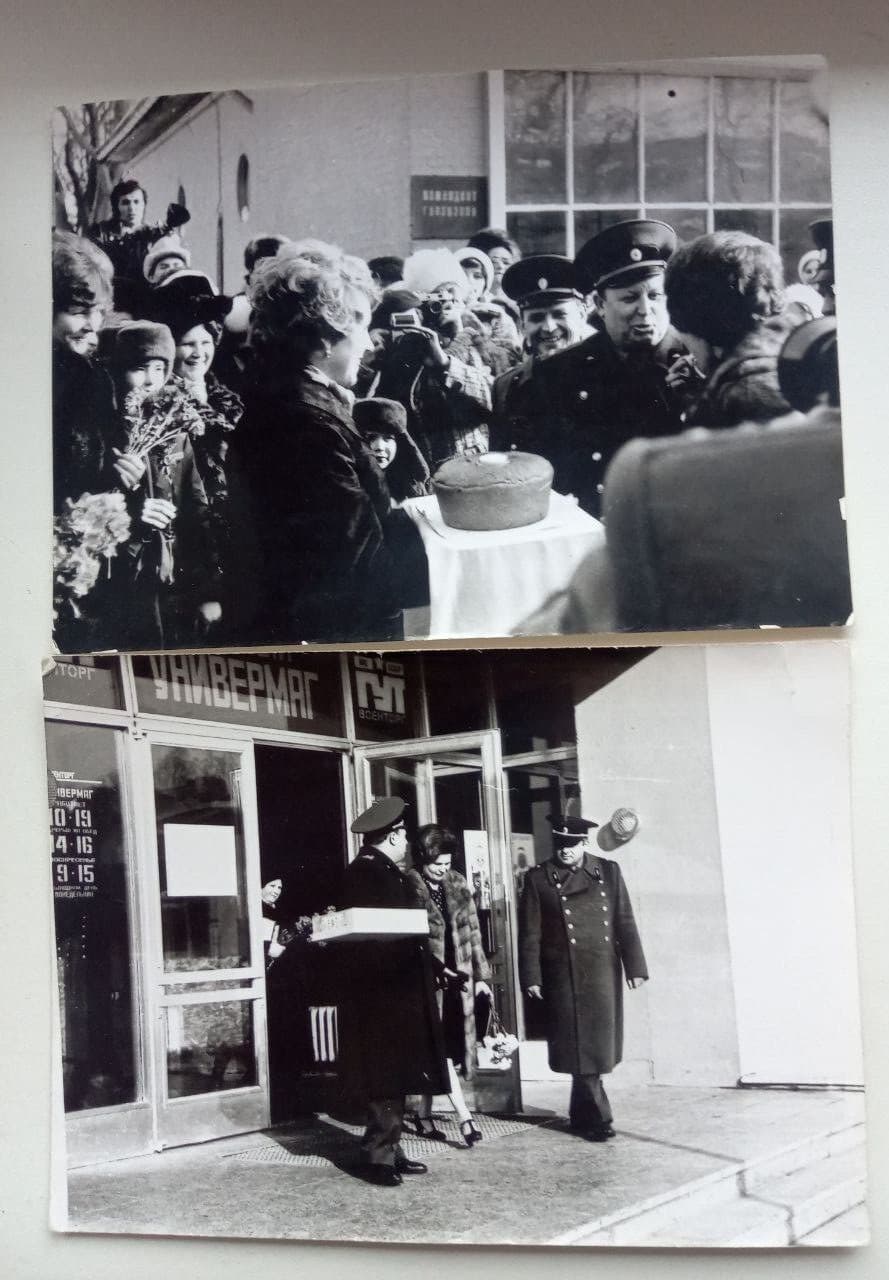 Photos female cosmonaut Tereshkova Soviet USSR Space 3