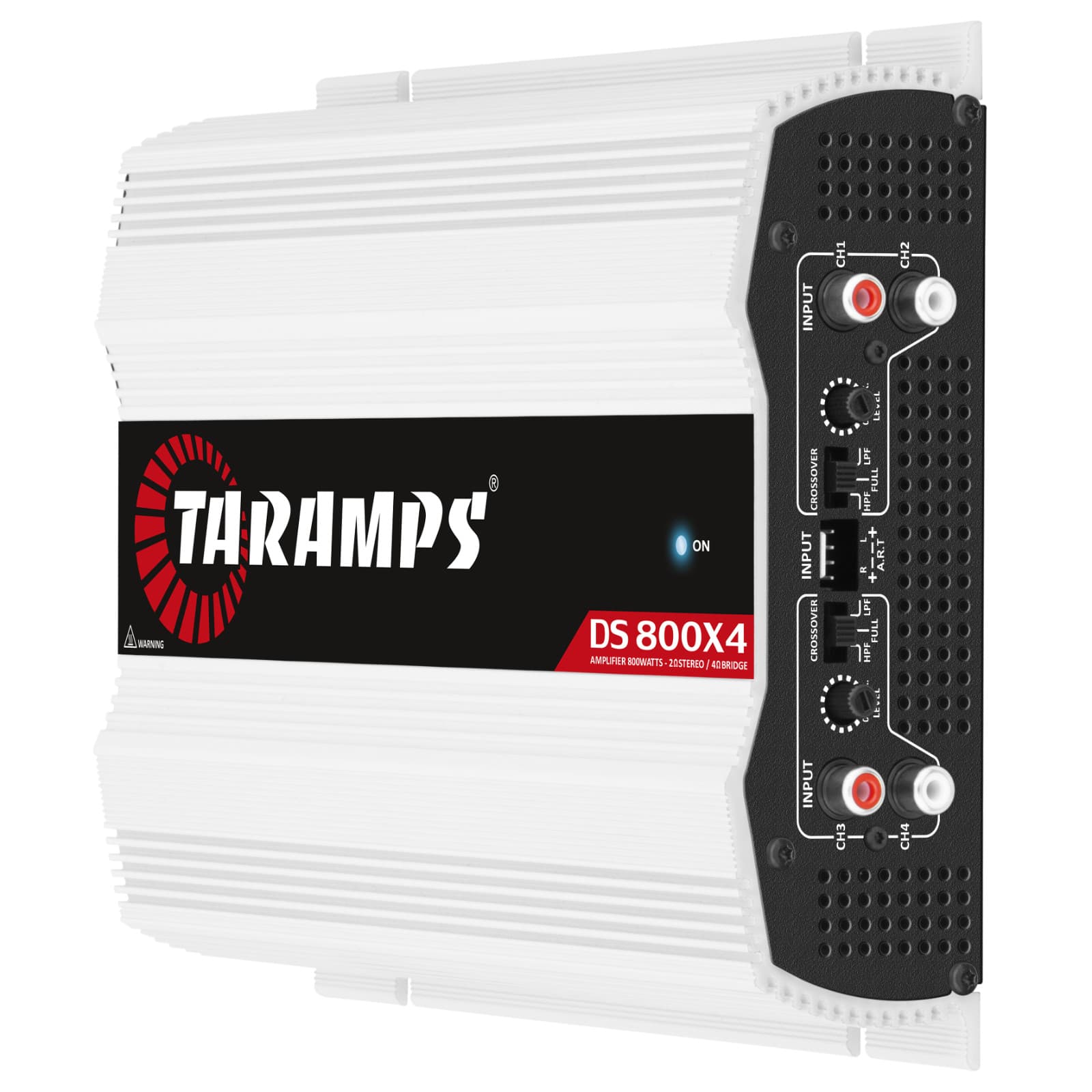 Taramps DS 800x4 800 watts 2 Ohms Amplifier Class D 4 Channel Car Audio Amp 2
