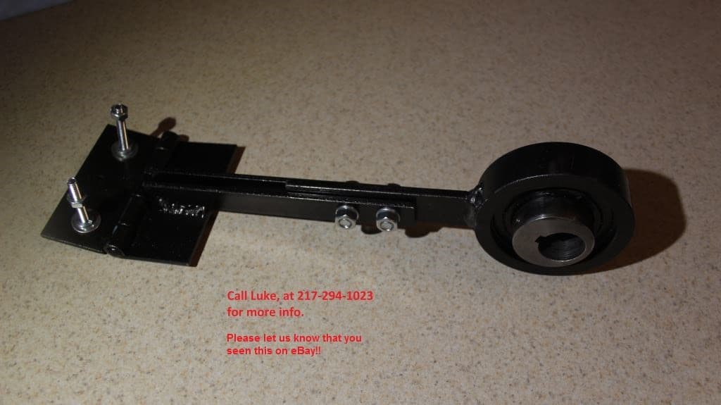 Clipper 2B Seed & Grain Cleaner Eccentric Shaft Upgrade Kit 4