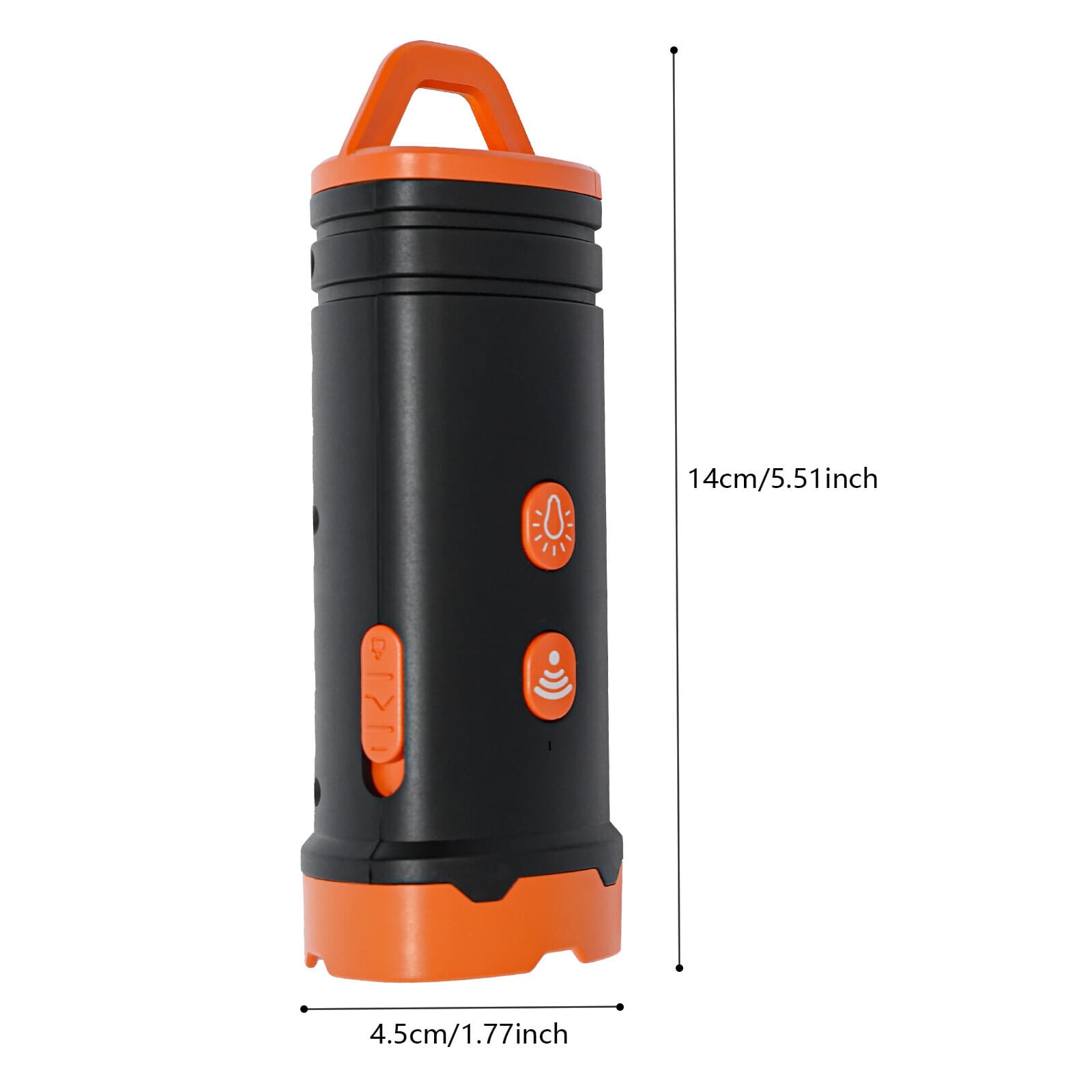 Anti-Dog Bark Deterrent Device Ultrasonic Stop Barking Repeller 4 Mode with LED 2