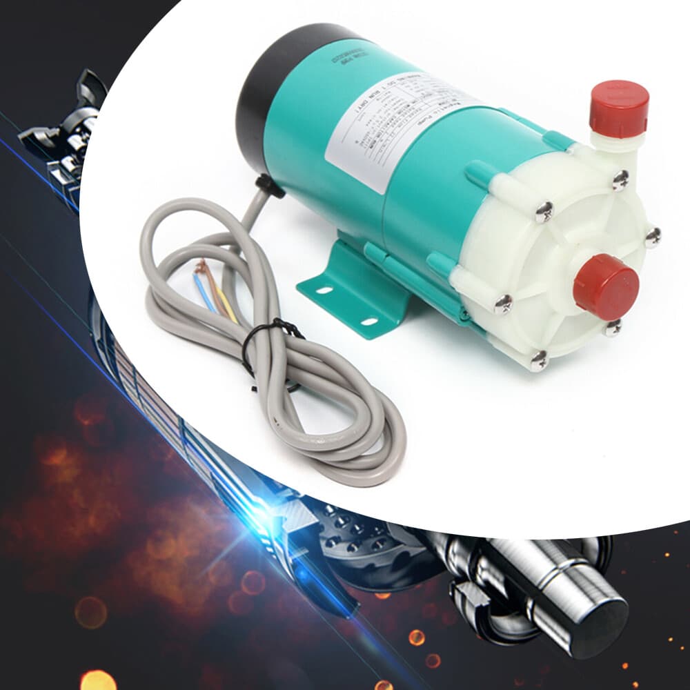 Magnetic Drive Water Pump MP-20R Circulation Water Pump for Industrial Chemical 6