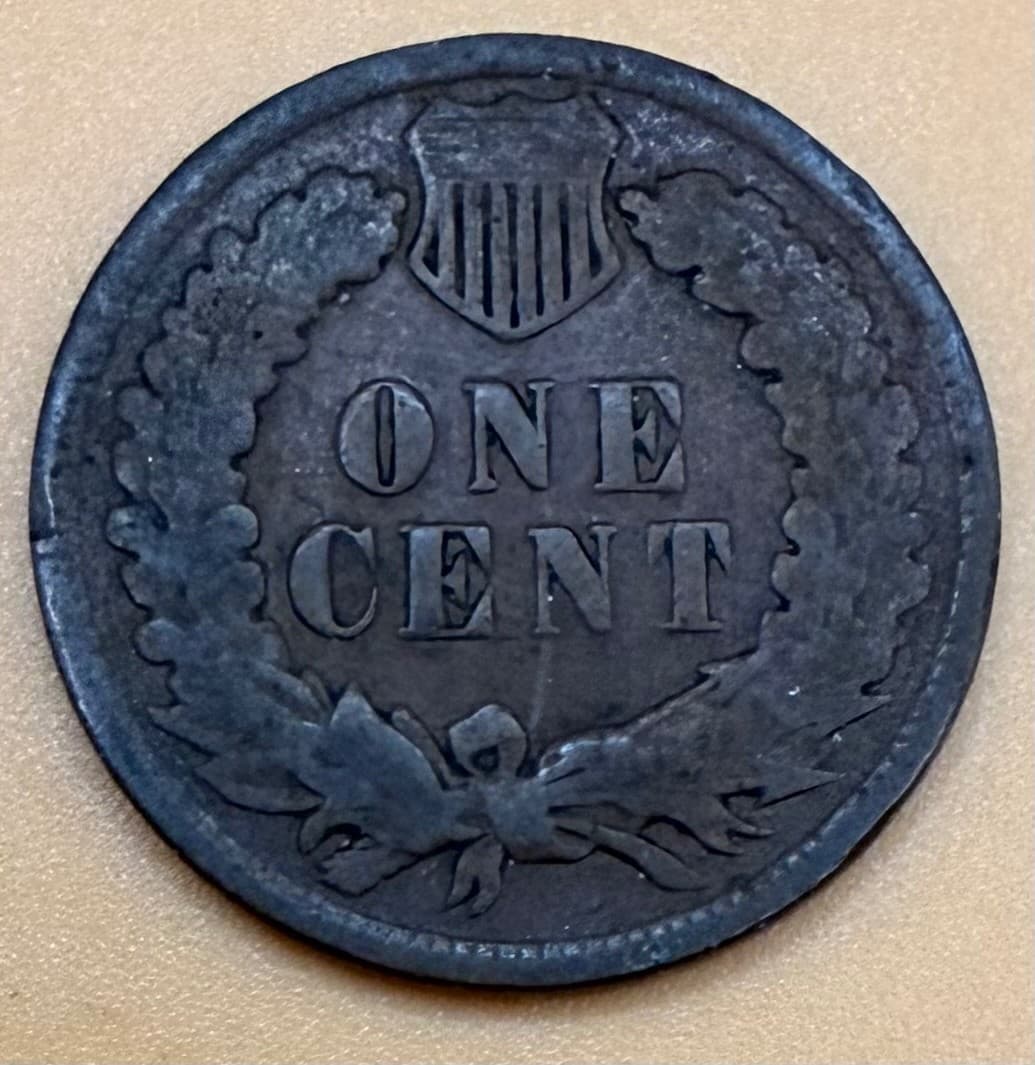 1906 Indian Head Penny 1 Cent  (Circulated) SEE VIDEO 2