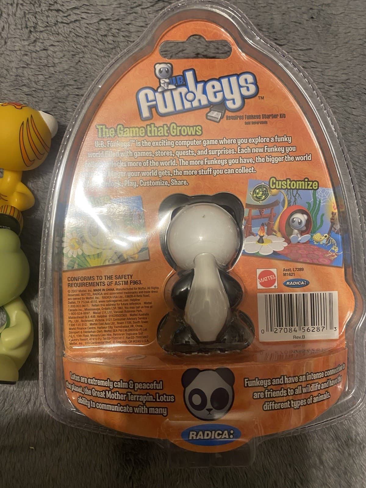 U.B. Funkeys Figure Lot Of 9 W/ Base CD & Manual Red Deuce Scratch Xener Rare 5