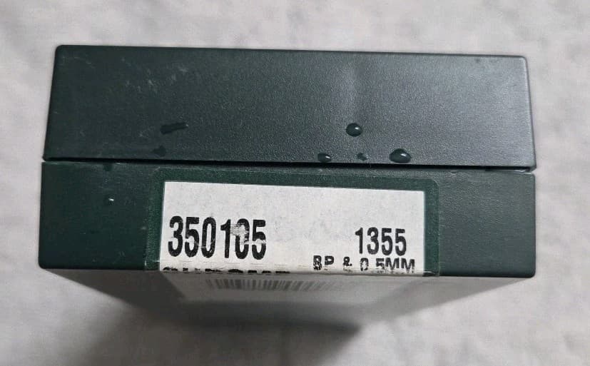 A.T. Cross Century Chrome Ballpoint Pen & 0.5mm Pencil Set 350105 In Box 5