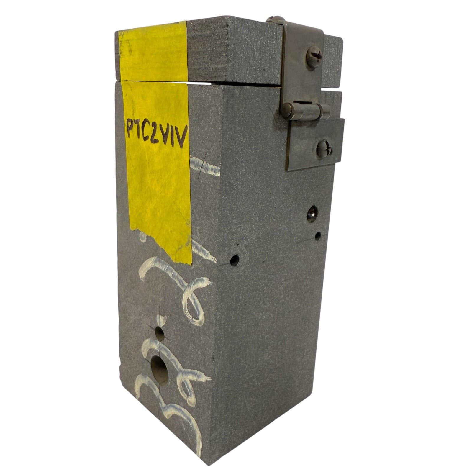 Erico Cadweld PTC2V1V Graphite Mold for Welding Cable to Cable 150 Weld Material 3