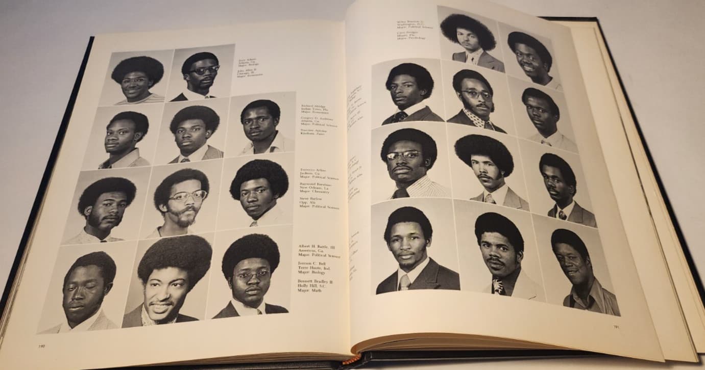 1973 MOREHOUSE COLLEGE YEARBOOK 'TORCH' HBCU ATLANTA, GA 3